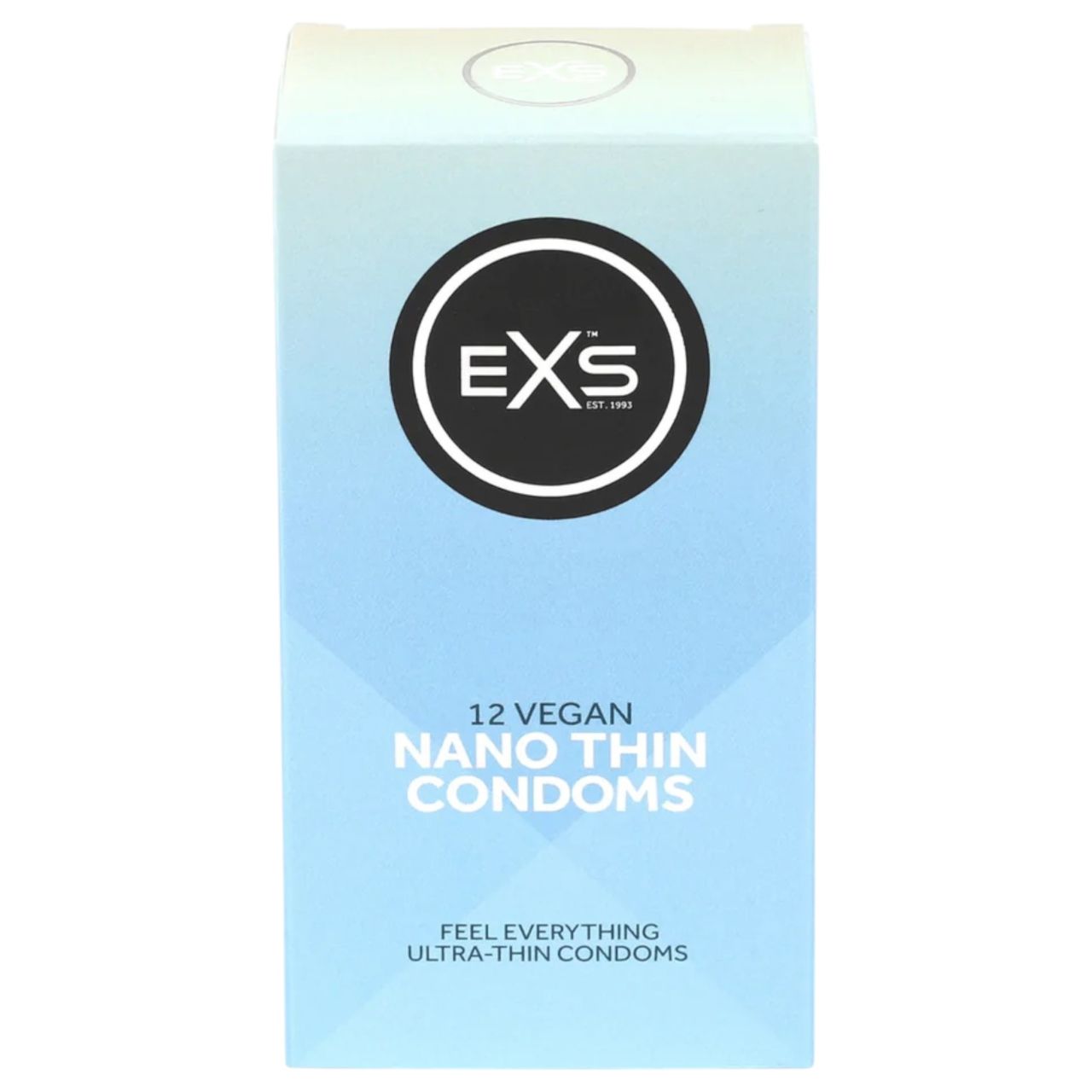 EXS Nano Thin - ultra vékony óvszer (12 db) EXS Nano Thin - ultra vékony óvszer (12 db)