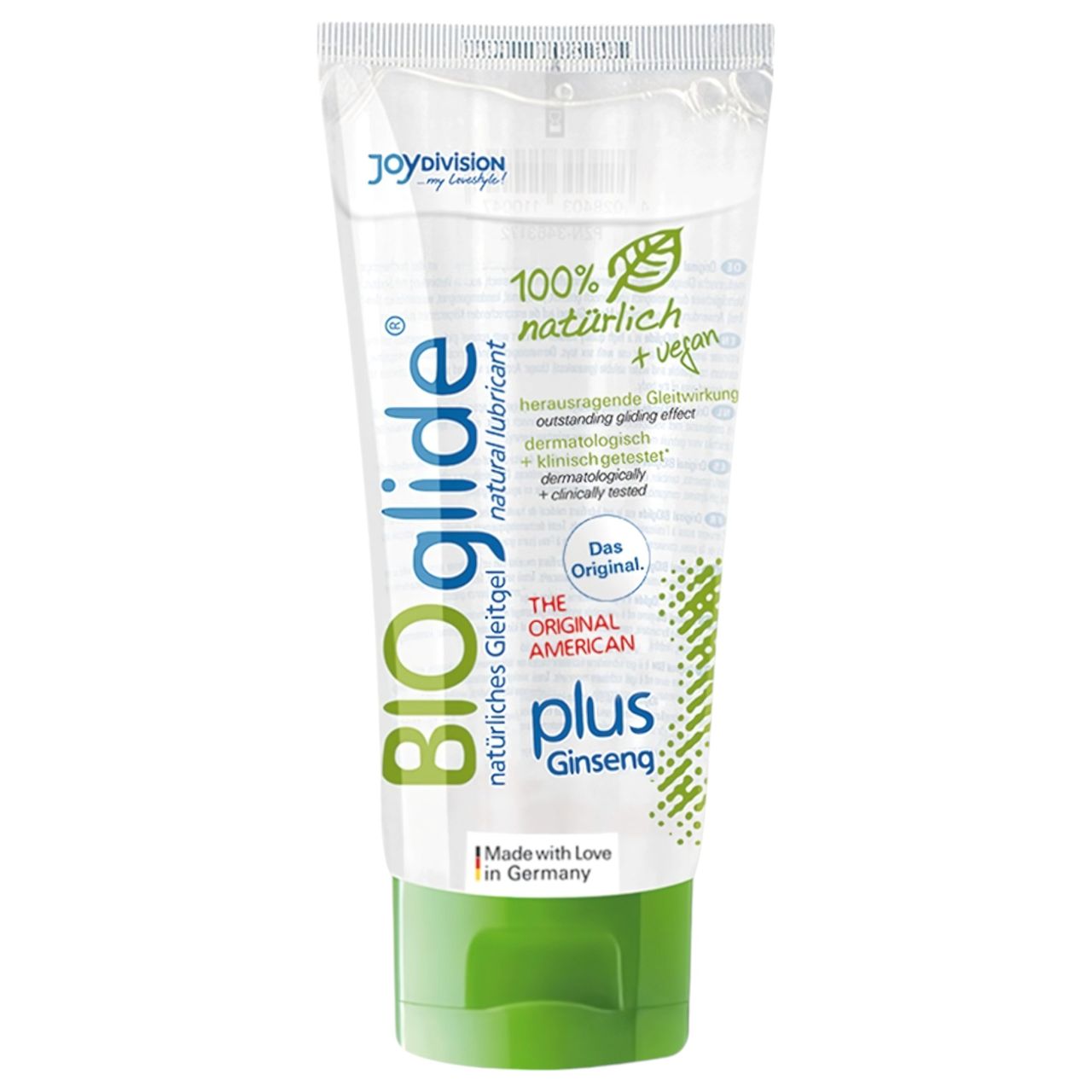 BIOglide American plus Ginseng - síkosító (100 ml)