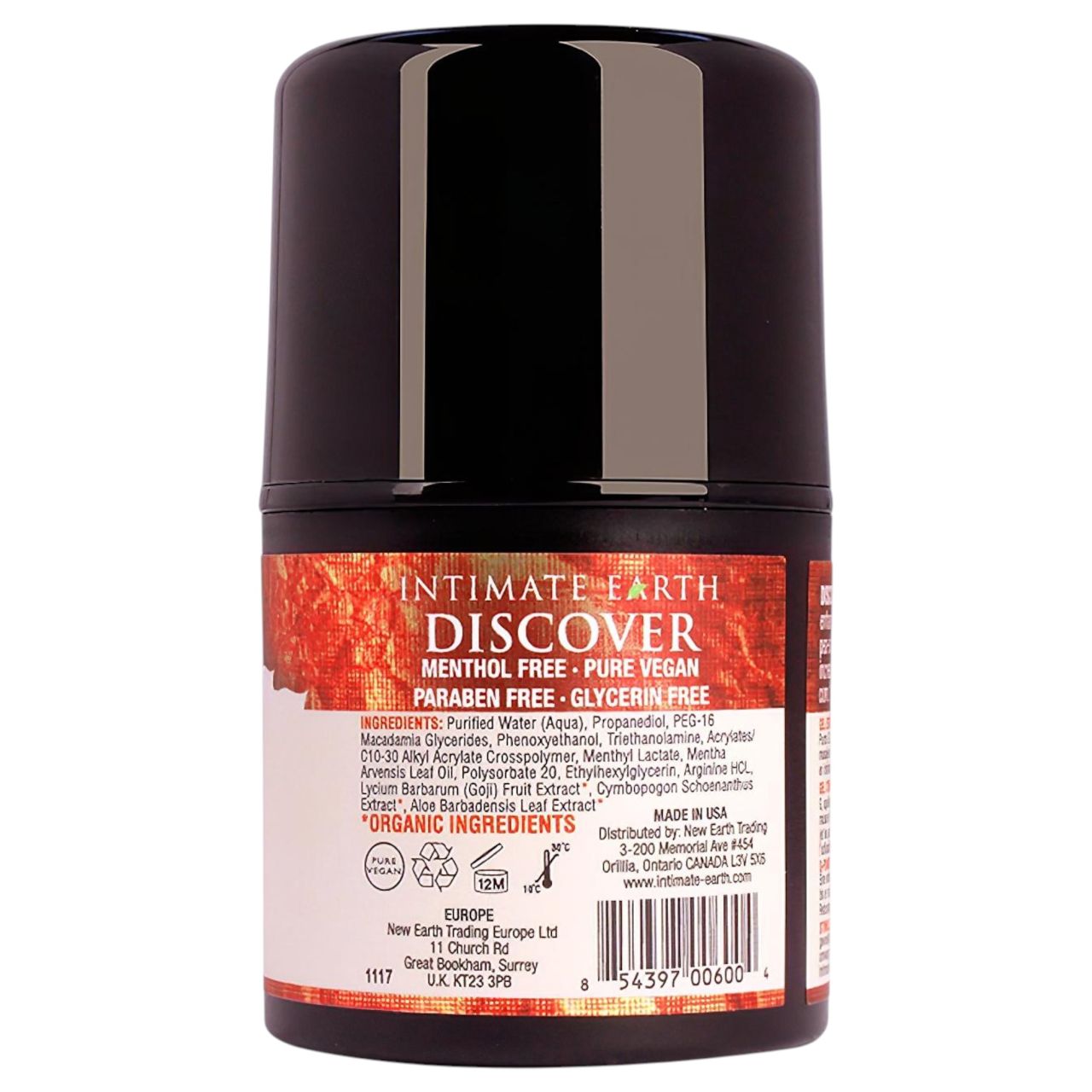 Intimate Earth Discover - G-pont stimuláló szérum nőknek (30 ml) Intimate Earth Discover - G-pont stimuláló szérum nőknek (30 ml)