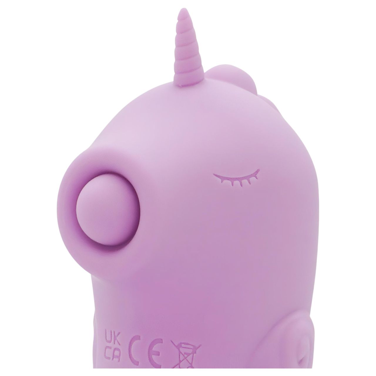 Unihorn C-Horse - G-pont és csiklóizgató vibrátor (lila)