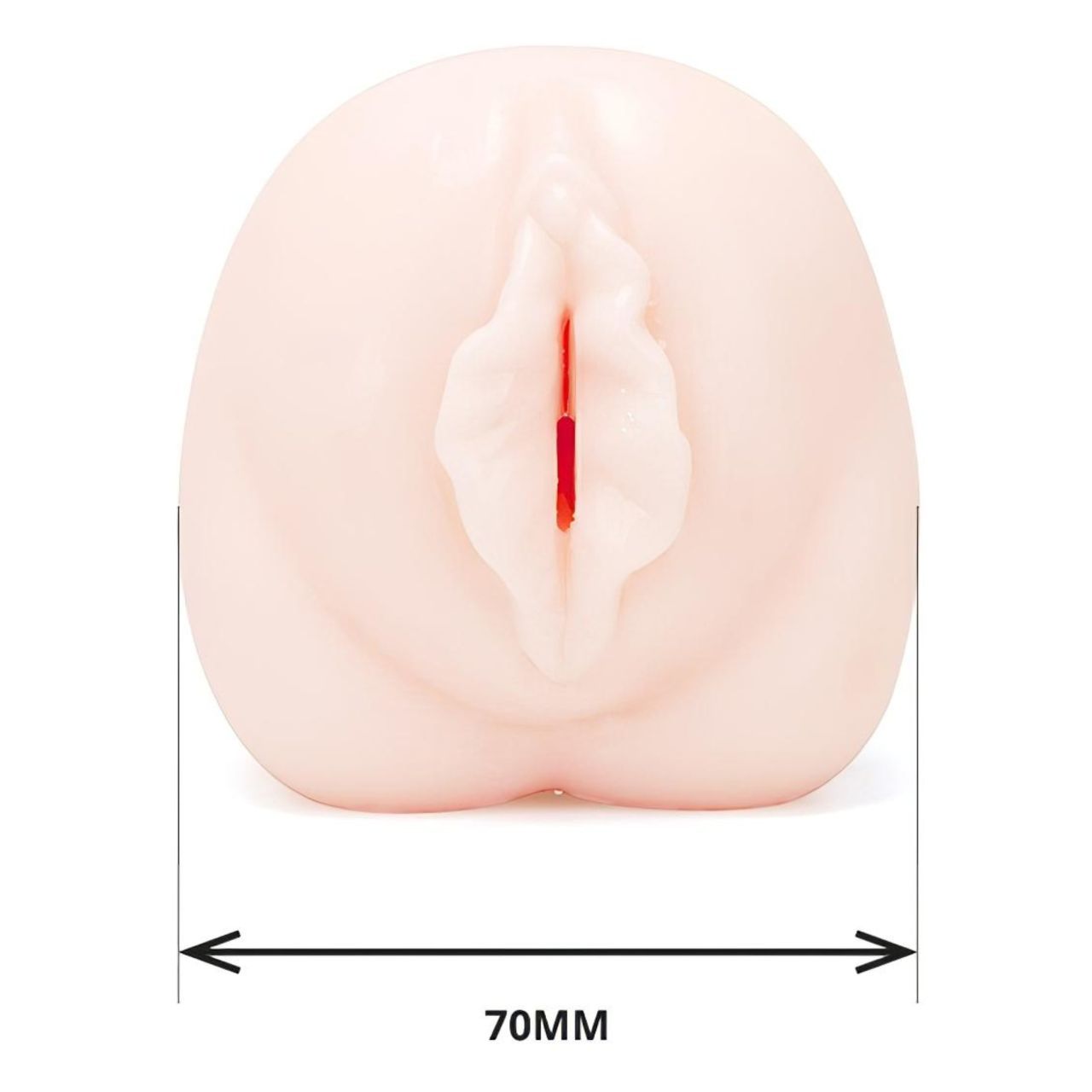 TAMASHII Continuous Orgasm - anime műpunci maszturbátor (testszínű)