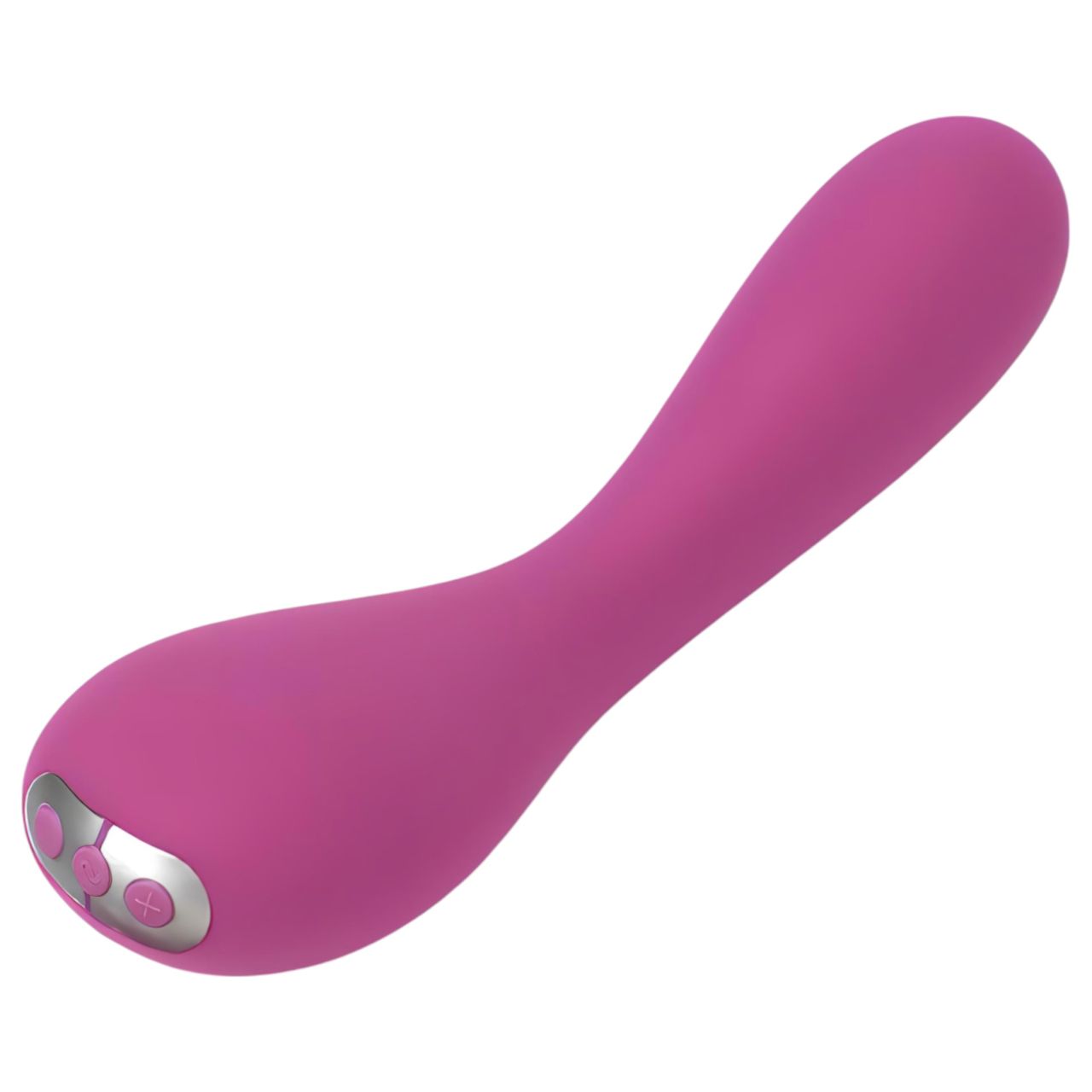 Je Joue Uma - akkus, vízálló G-pont vibrátor (pink)