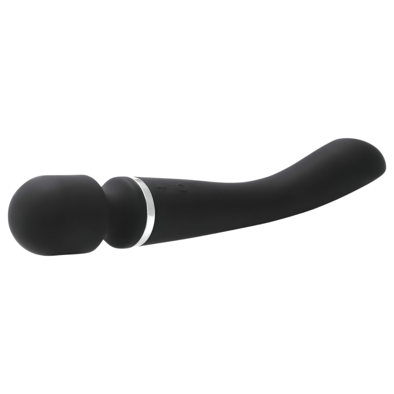 Lonely Lodi - akkus, 2in1 wand masszírozó vibrátor (fekete)