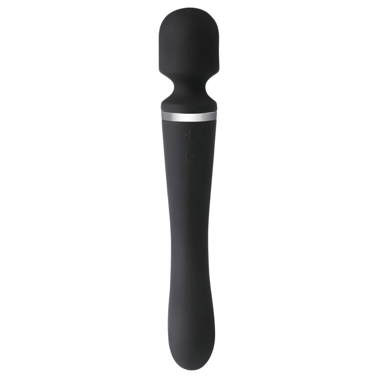 Lonely Lodi - akkus, 2in1 wand masszírozó vibrátor (fekete)