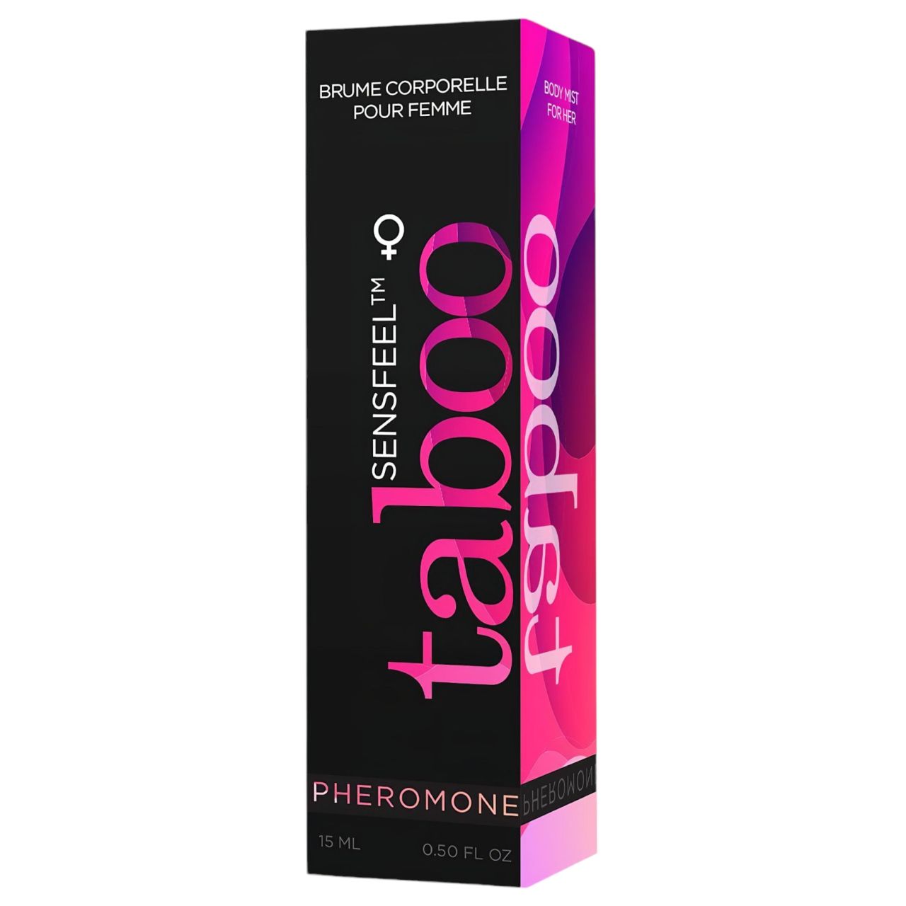 Taboo for Her - feromon testpermet nőknek (natúr, 15 ml)