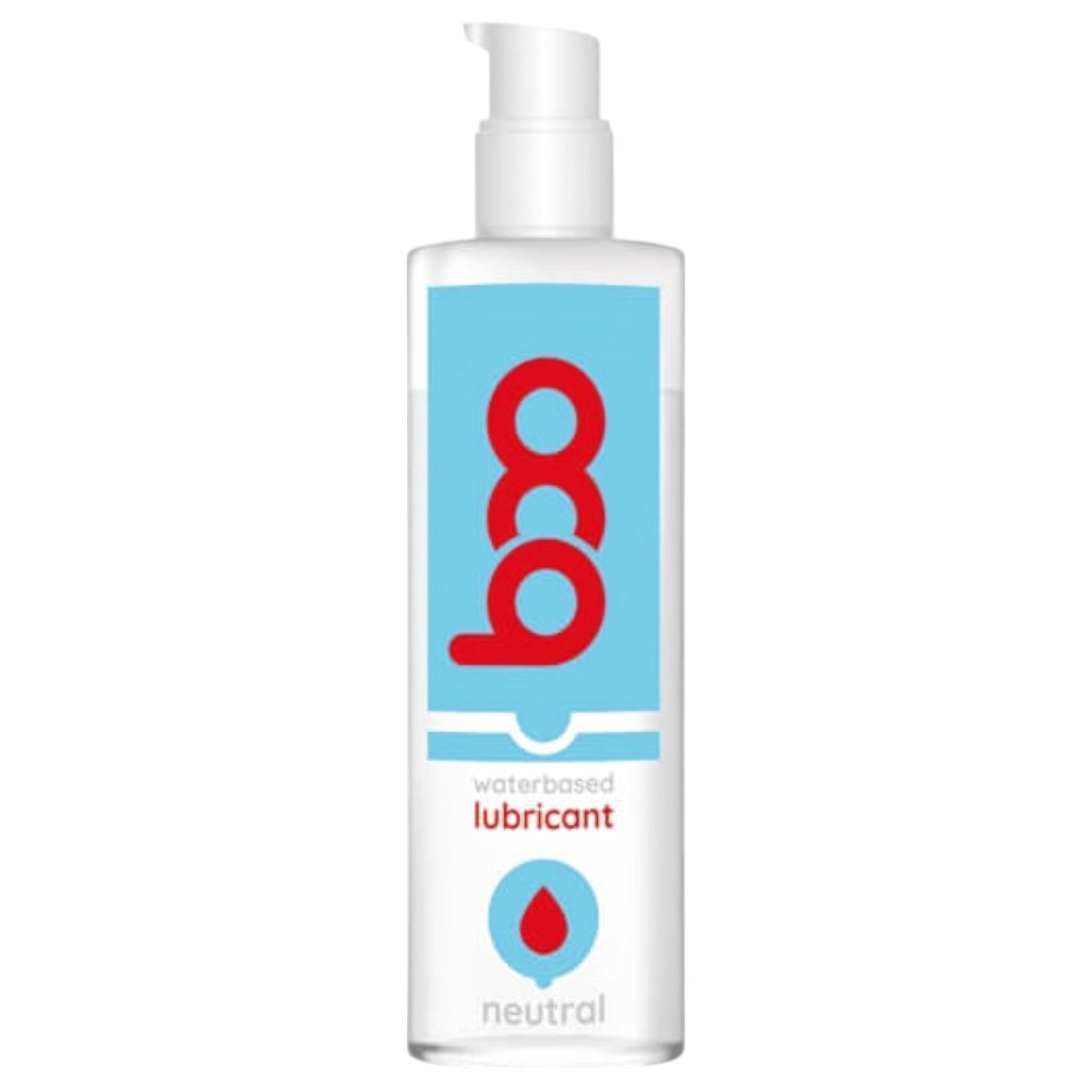 BOO Neutral - pumpás vízbázisú síkosító (150 ml) BOO Neutral - pumpás vízbázisú síkosító (150 ml)
