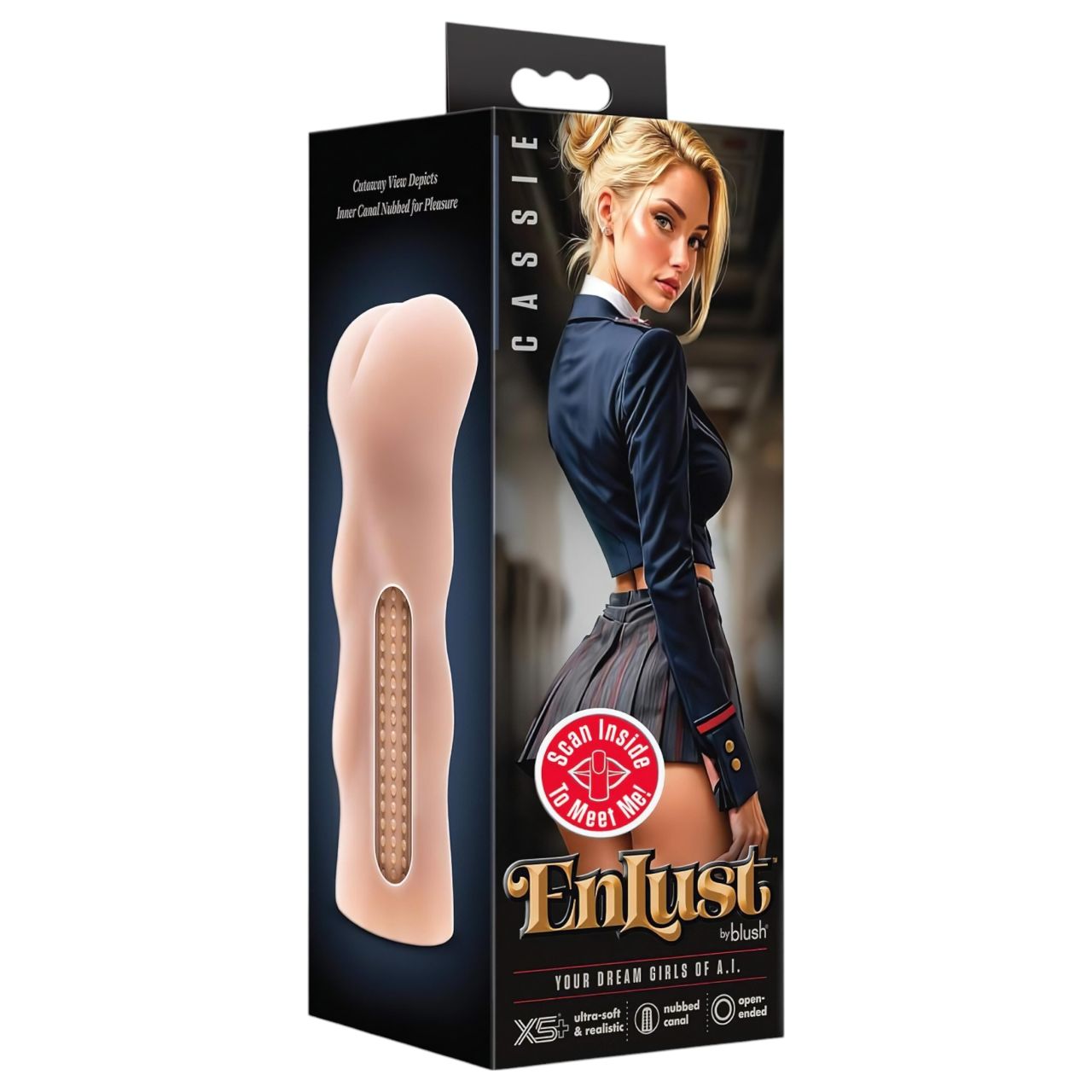 EnLust Cassie - AI Dream Girl élethű popsi-maszturbátor EnLust Cassie - AI Dream Girl élethű popsi-maszturbátor