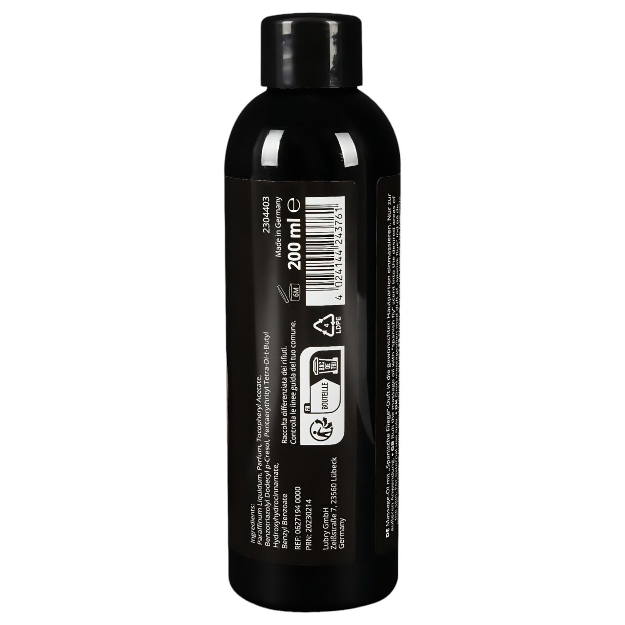 Magoon masszázsolaj - spanyol vágy (200 ml)