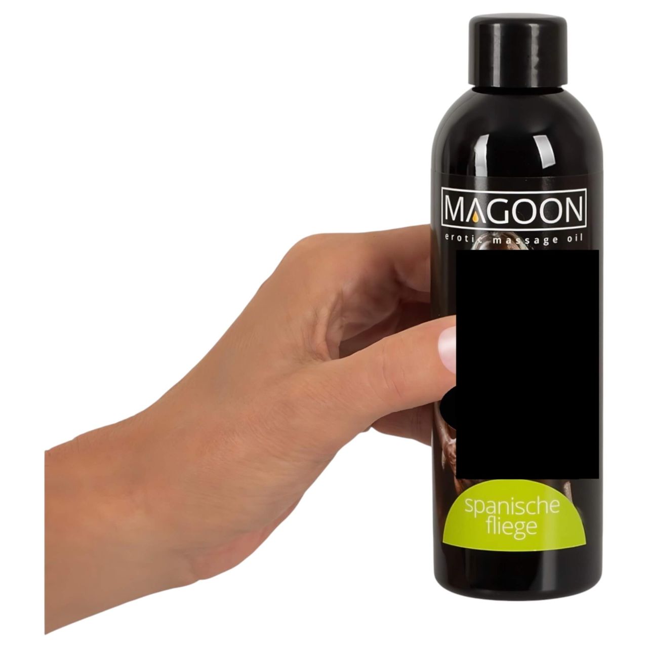 Magoon masszázsolaj - spanyol vágy (200 ml)