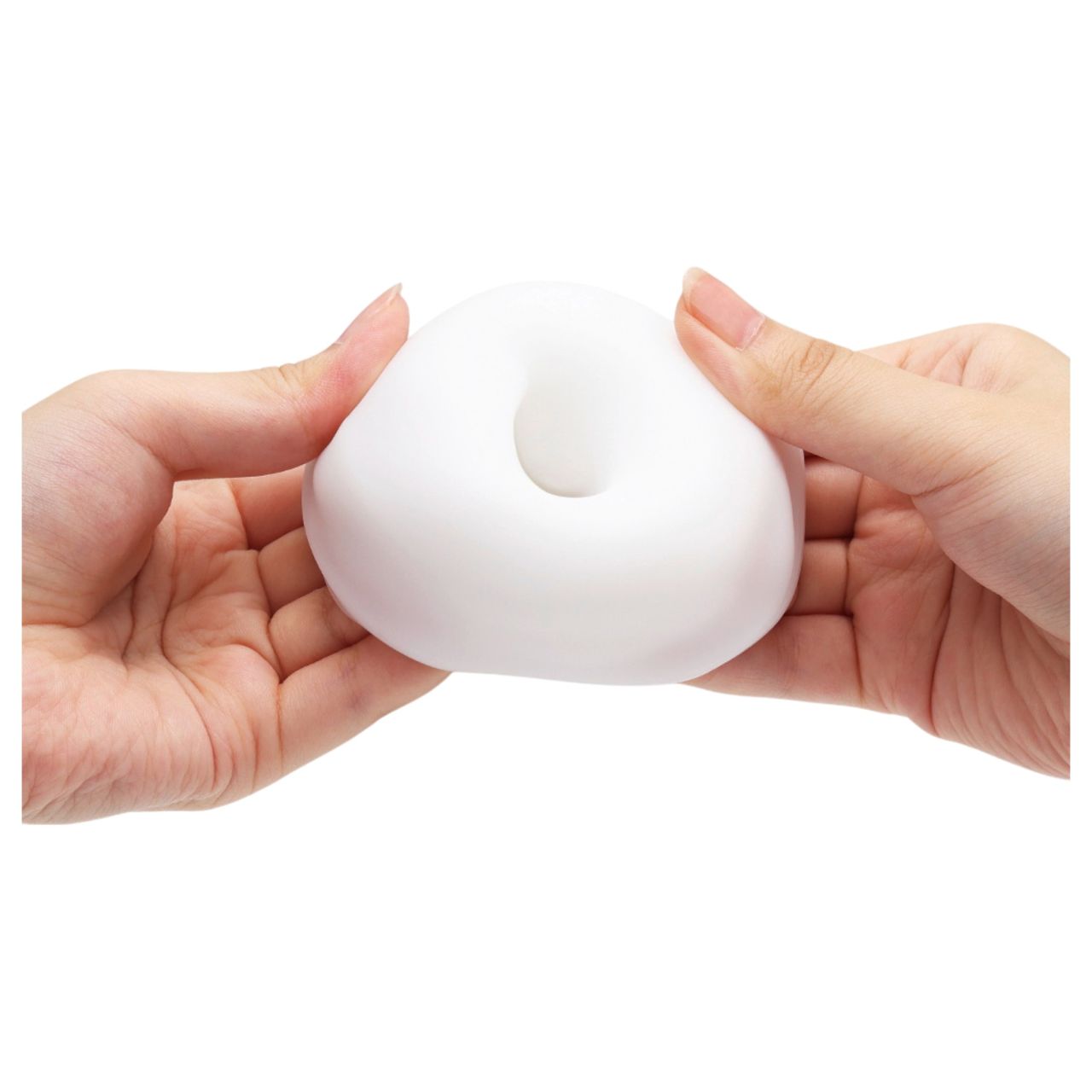 TENGA 3Dx Spiral - spirál mintás maszturbátor (fehér)