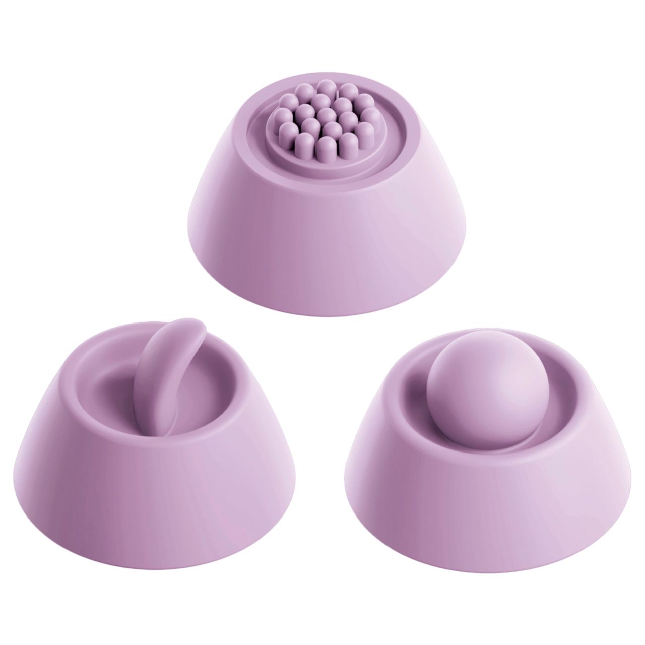 Fantasy For Her G-Touch Pulse Pro - csiklókaros vibrátor (lila)