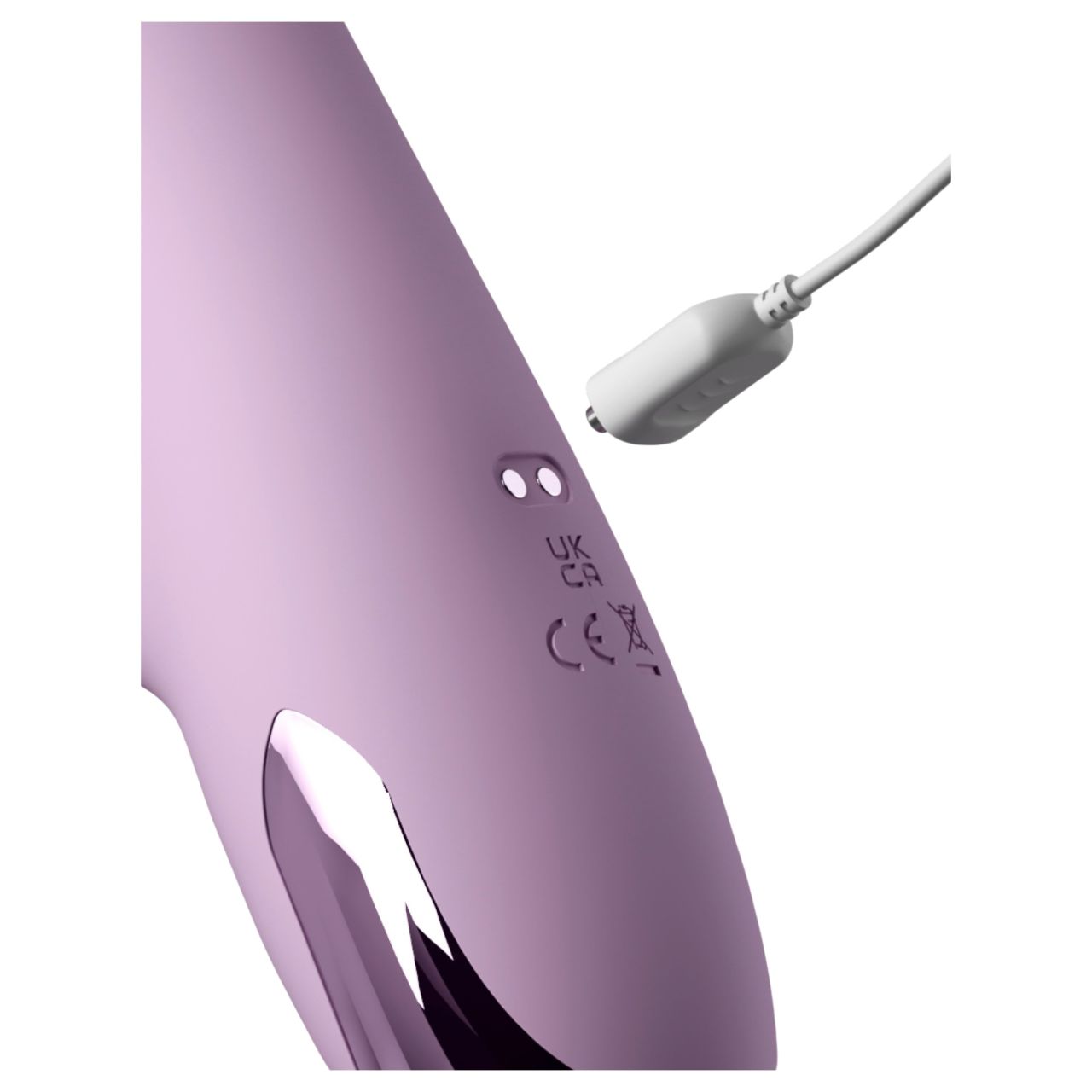 Fantasy For Her G-Touch Pulse Pro - csiklókaros vibrátor (lila)