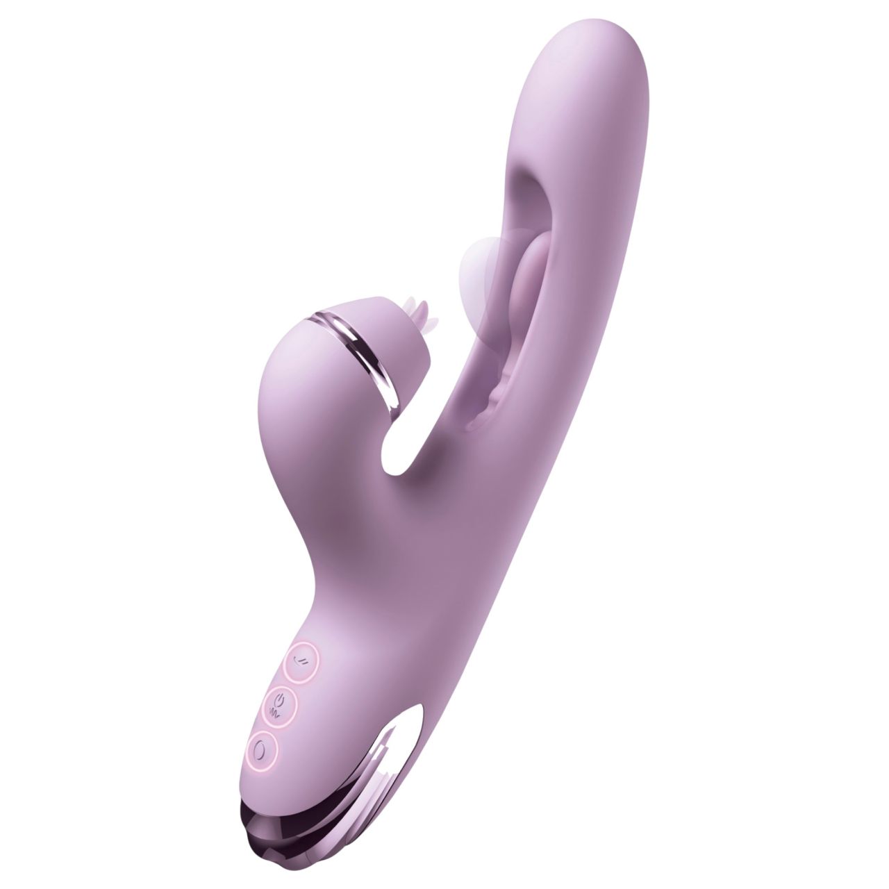 Fantasy For Her G-Touch Pulse Pro - csiklókaros vibrátor (lila)