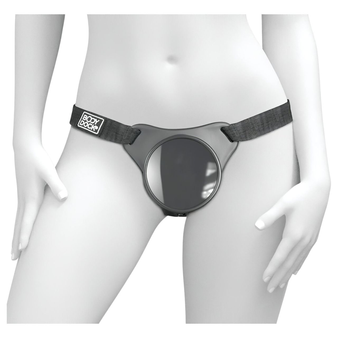 Body Dock OG - felcsatolható alsó tapadókoronghoz (fekete)
