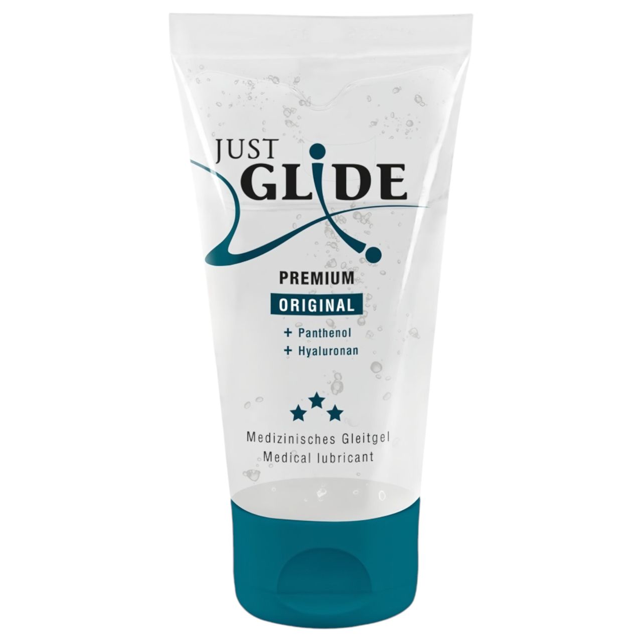 Just Glide Premium Original - vegán, vízbázisú síkosító (50 ml) Just Glide Premium Original - vegán, vízbázisú síkosító (50 ml)