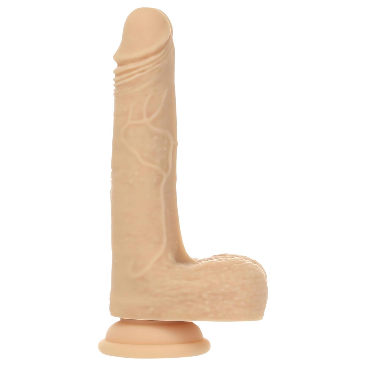 Naked Addiction Thrusting 7,5 - lökő vibrátor (19 cm, testszínű) Naked Addiction Thrusting 7,5 - lökő vibrátor (19 cm, testszínű)