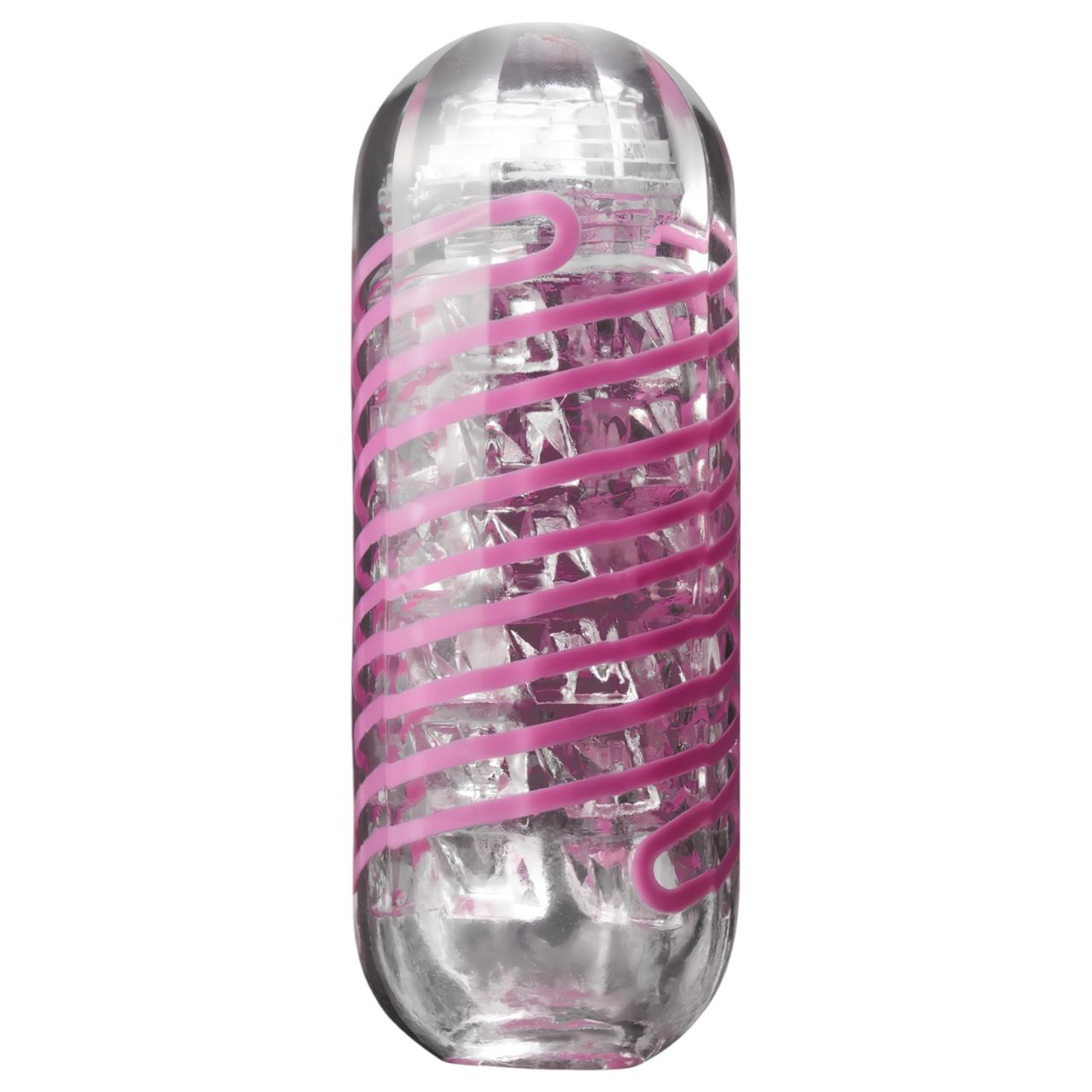 TENGA Spinner Brick - maszturbátor (átlátszó) TENGA Spinner Brick - maszturbátor (átlátszó)