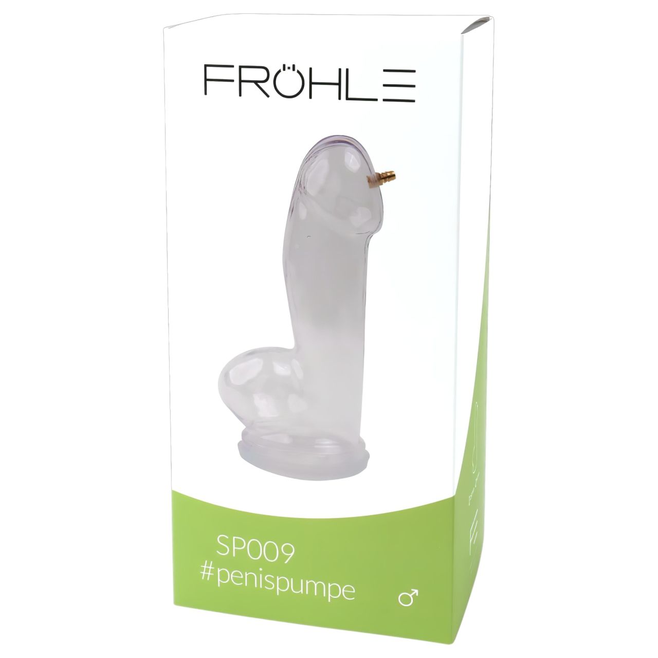 Fröhle SP009 (25 cm) - orvosi anatómiai péniszpumpa cserehenger Fröhle SP009 (25 cm) - orvosi anatómiai péniszpumpa cserehenger