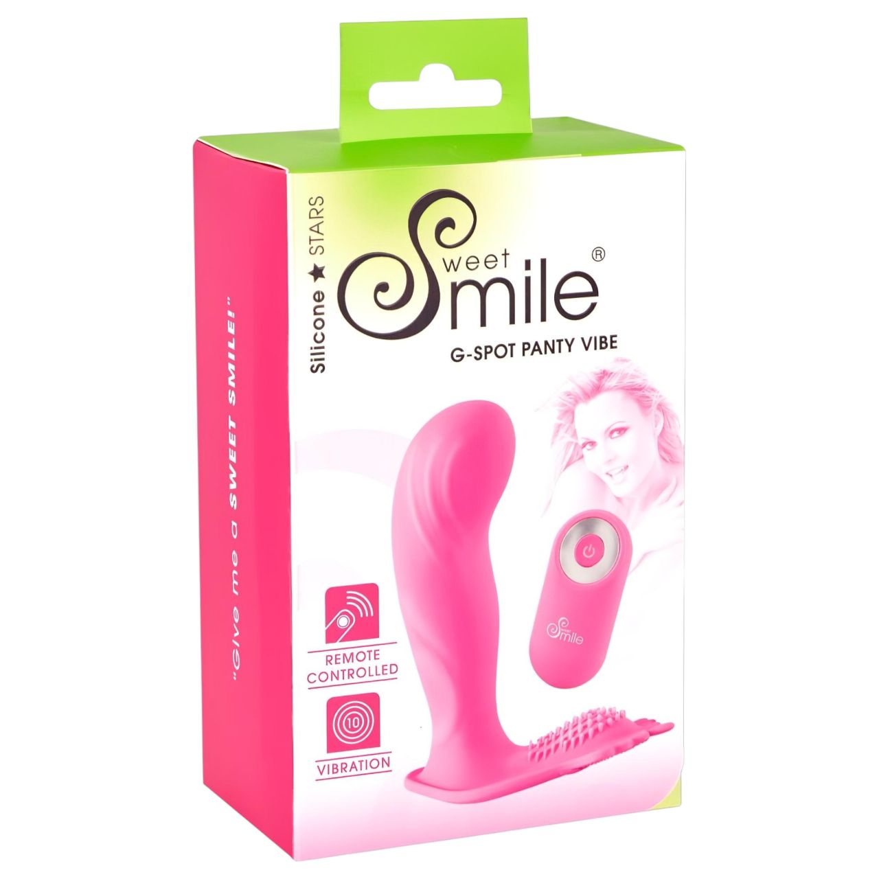 SMILE G-Spot Panty - hordható akkus, rádiós vibrátor (pink) SMILE G-Spot Panty - hordható akkus, rádiós vibrátor (pink)