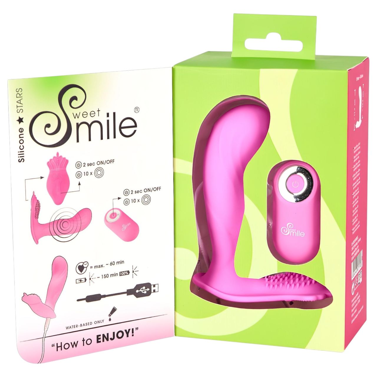 SMILE G-Spot Panty - hordható akkus, rádiós vibrátor (pink) SMILE G-Spot Panty - hordható akkus, rádiós vibrátor (pink)