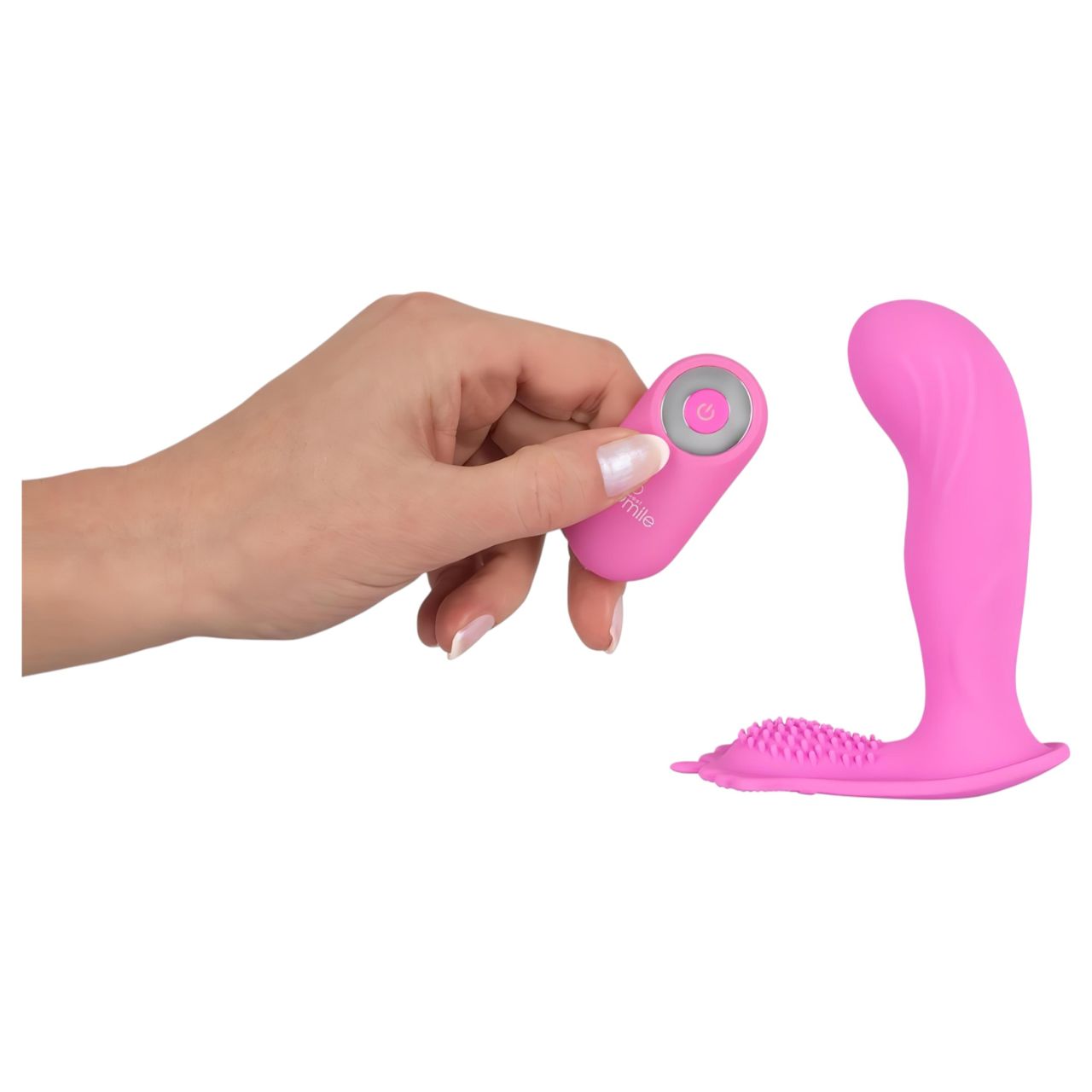SMILE G-Spot Panty - hordható akkus, rádiós vibrátor (pink) SMILE G-Spot Panty - hordható akkus, rádiós vibrátor (pink)
