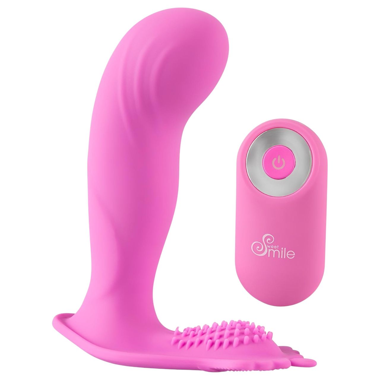SMILE G-Spot Panty - hordható akkus, rádiós vibrátor (pink) SMILE G-Spot Panty - hordható akkus, rádiós vibrátor (pink)