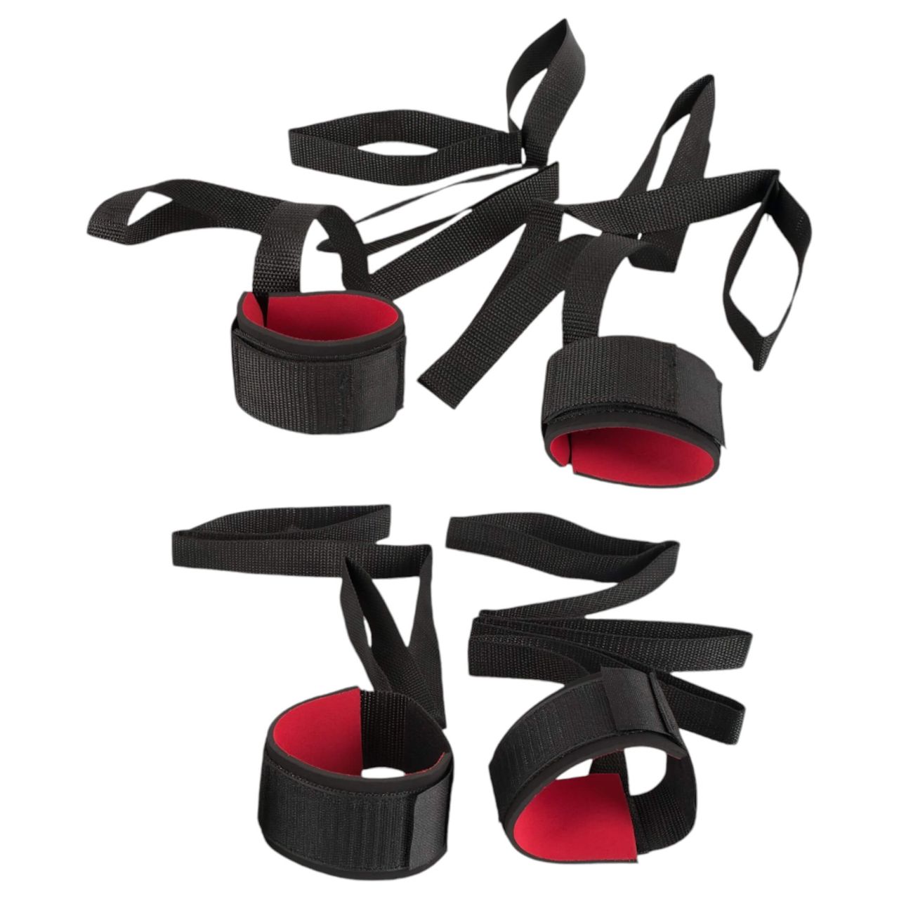 You2Toys - bondage kötöző szett pároknak (4 részes)