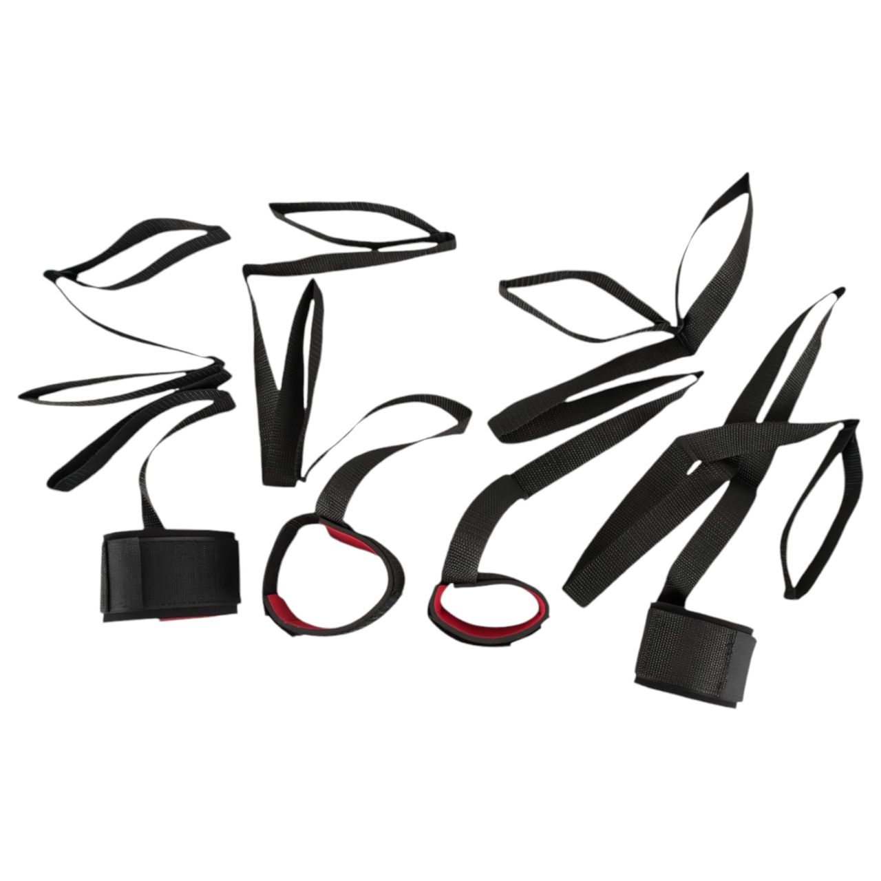 You2Toys - bondage kötöző szett pároknak (4 részes)