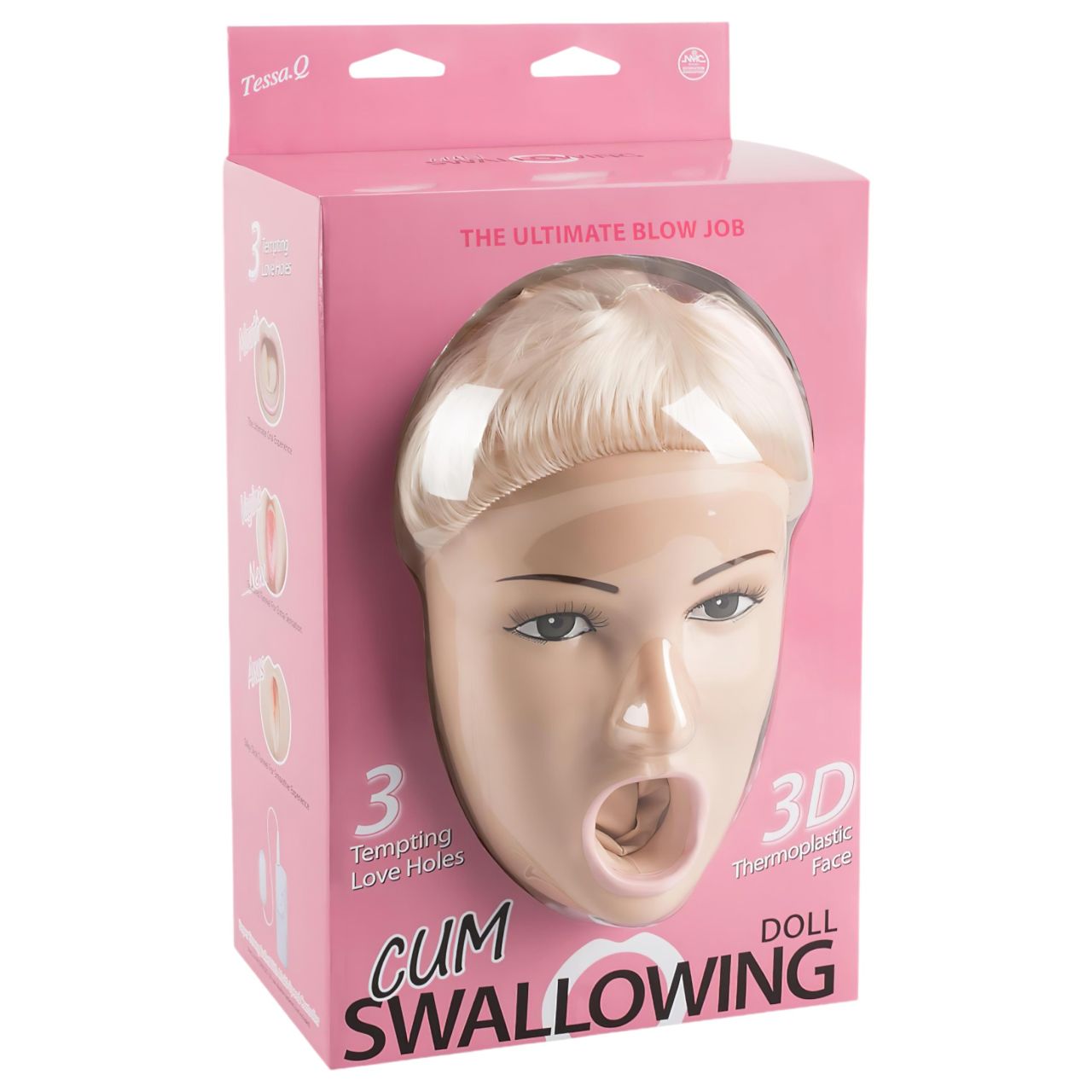 NMC - Tessa - guminő, 3D arccal férfiaknak NMC - Tessa - guminő, 3D arccal férfiaknak