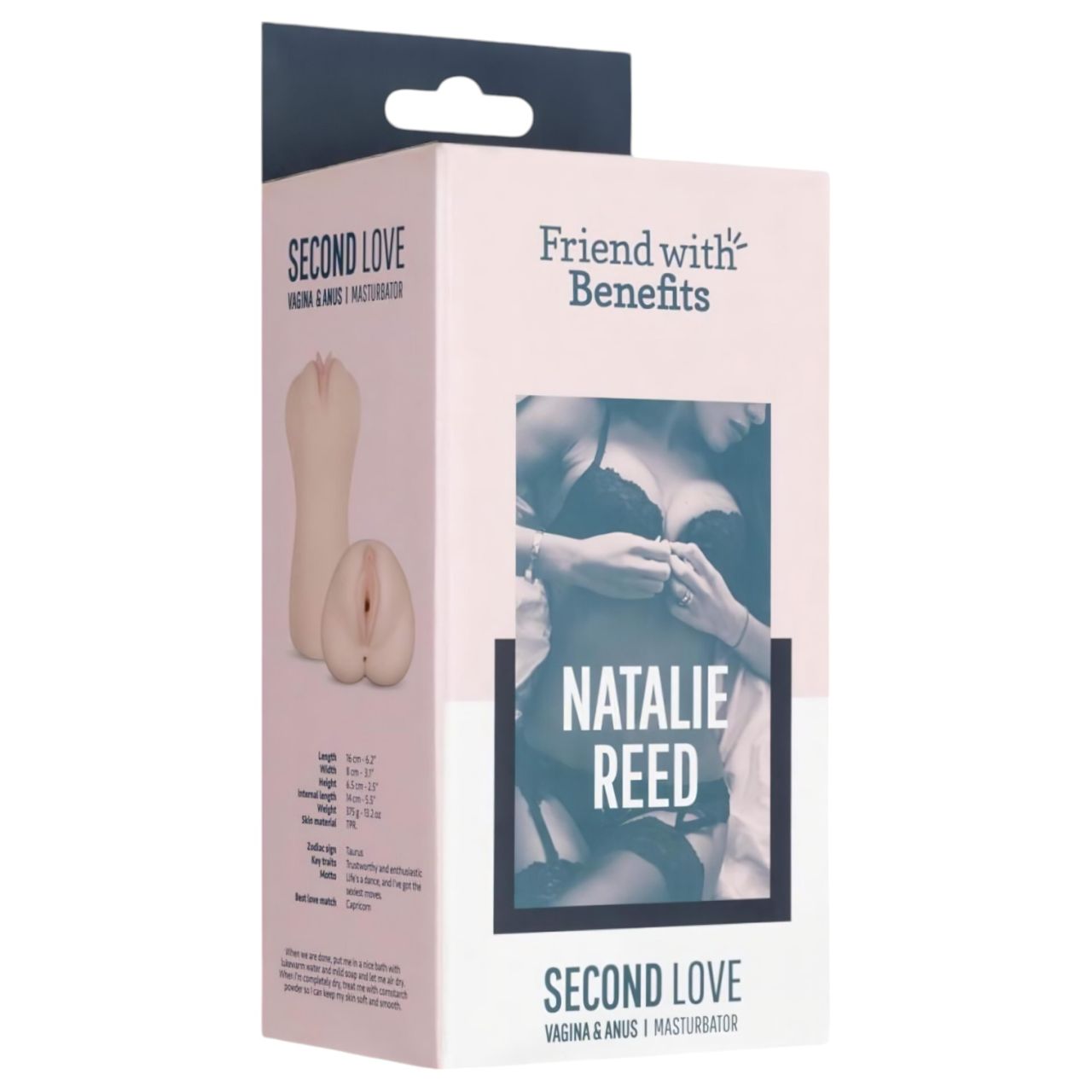 FWB - Natalie Reed élethű műpunci (testszínű)