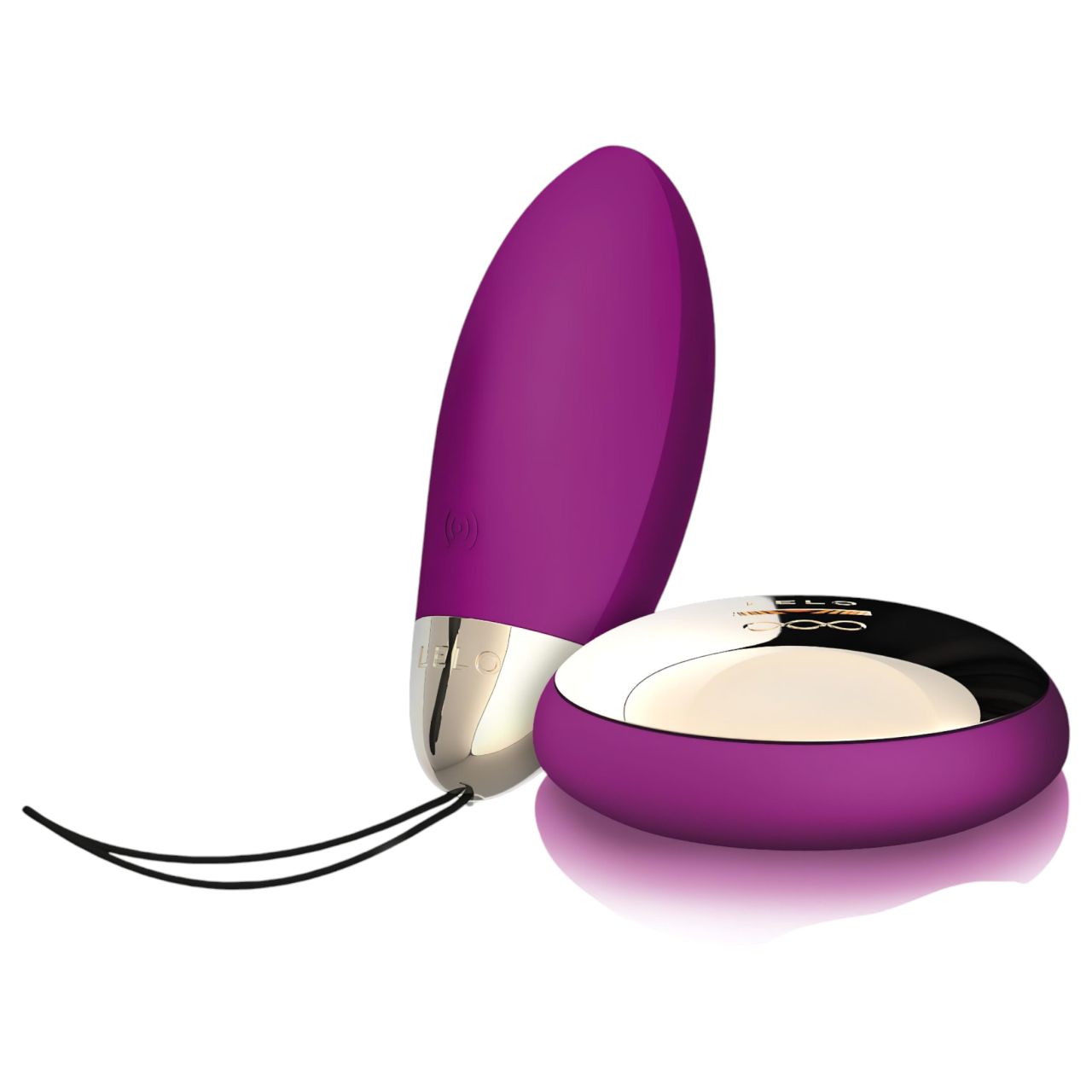 LELO Lyla 2 - hordható távirányítós vibrotojás (lila)