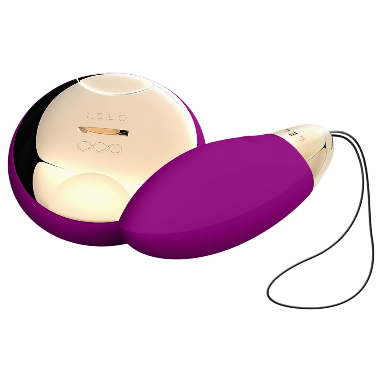 LELO Lyla 2 - hordható távirányítós vibrotojás (lila)