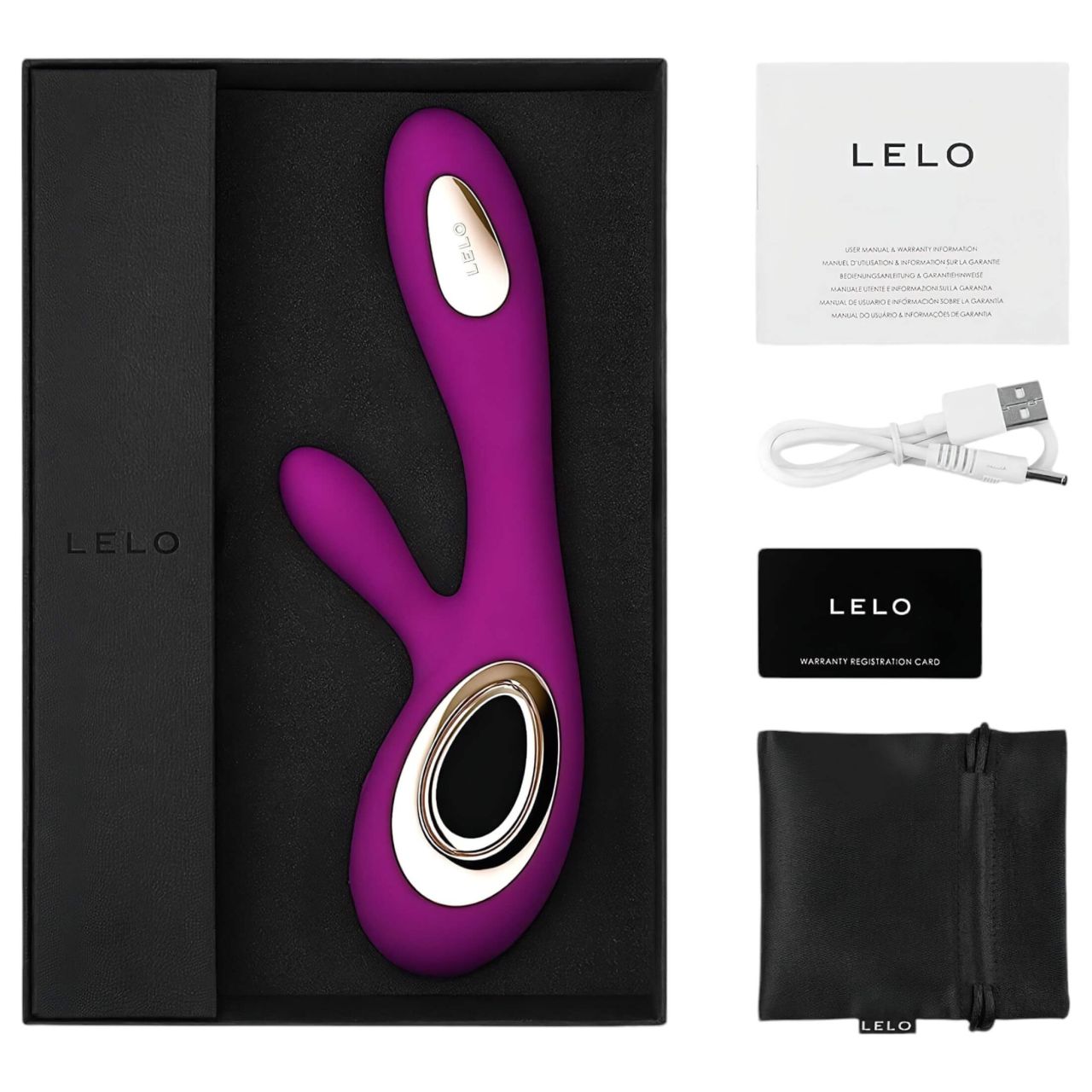 LELO Soraya Wave - akkus, bólogató csiklókaros vibrátor (lila) LELO Soraya Wave - akkus, bólogató csiklókaros vibrátor (lila)