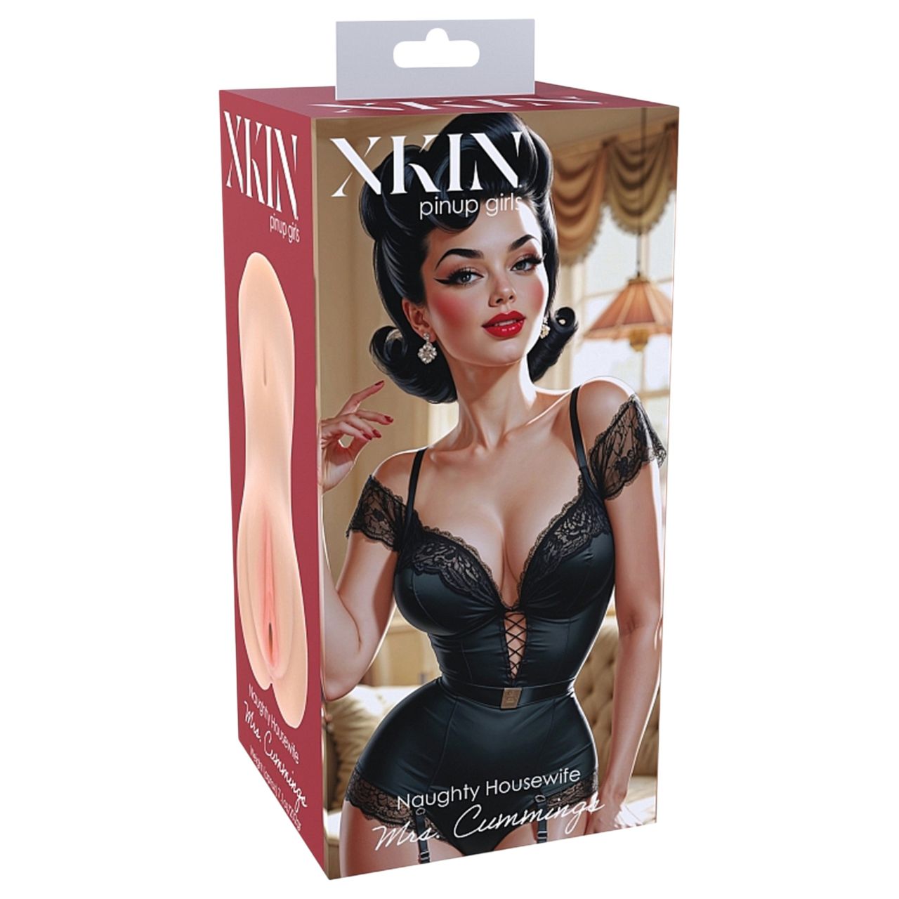 XKIN MRS Cummings - élethű műpunci maszturbátor (testszínű)