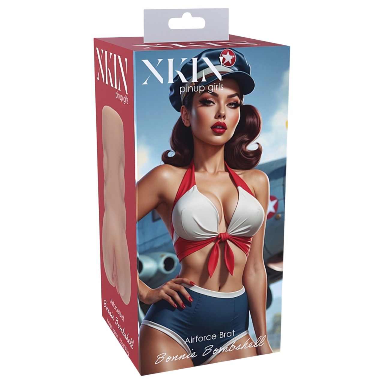XKIN Bonnie Bombshell - élethű műpunci maszturbátor (testszínű)