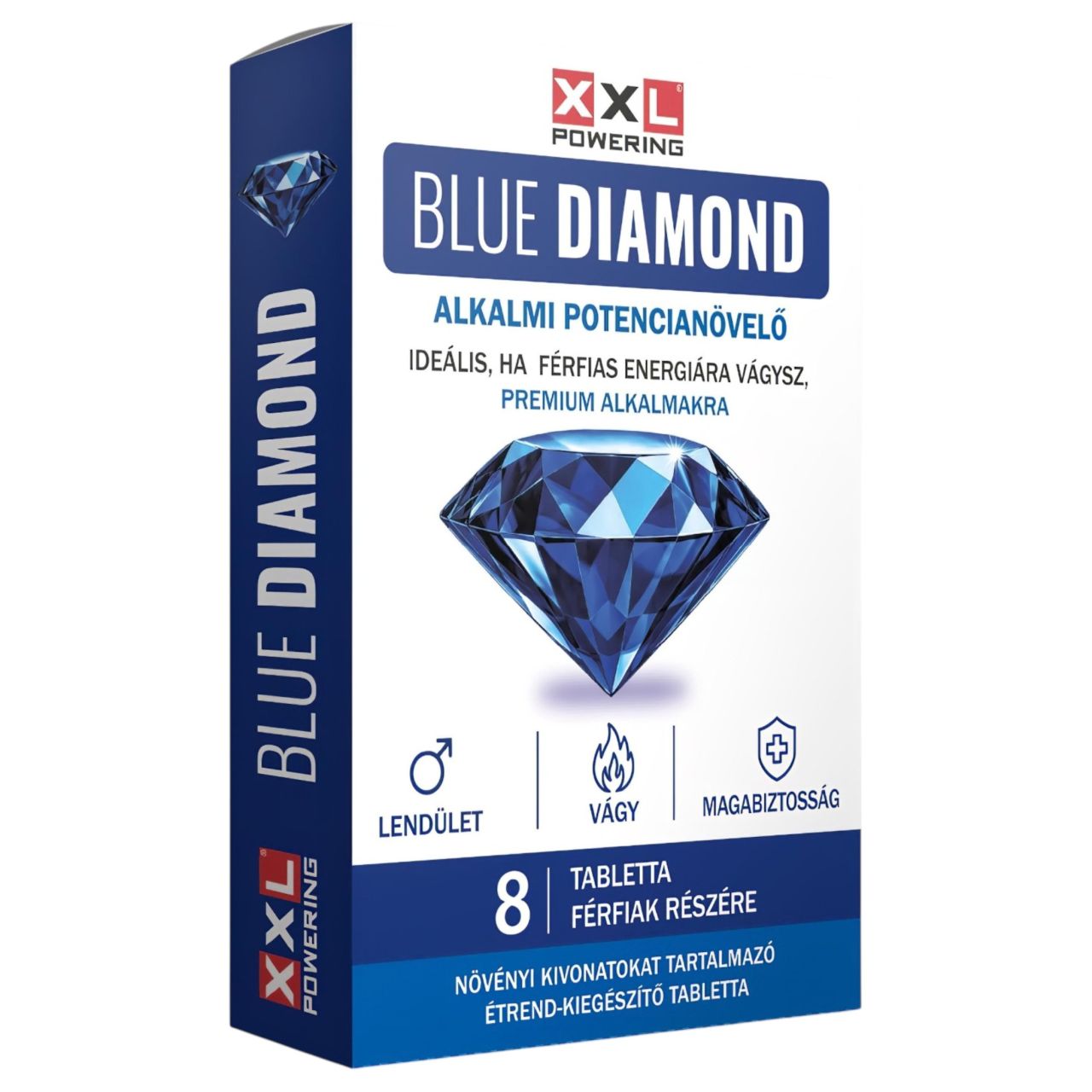Blue Diamond by XXL Powering - étrend-kiegészítő tabletta (8 db)