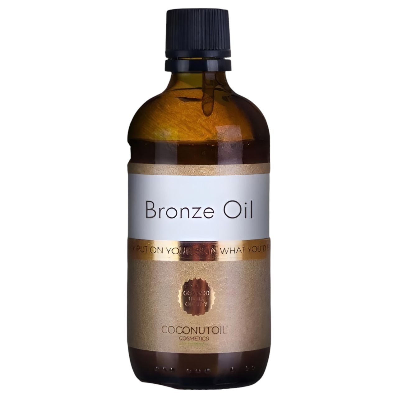 Coconutoil - bio Bronzolaj (80 ml) Coconutoil - bio Bronzolaj (80 ml)