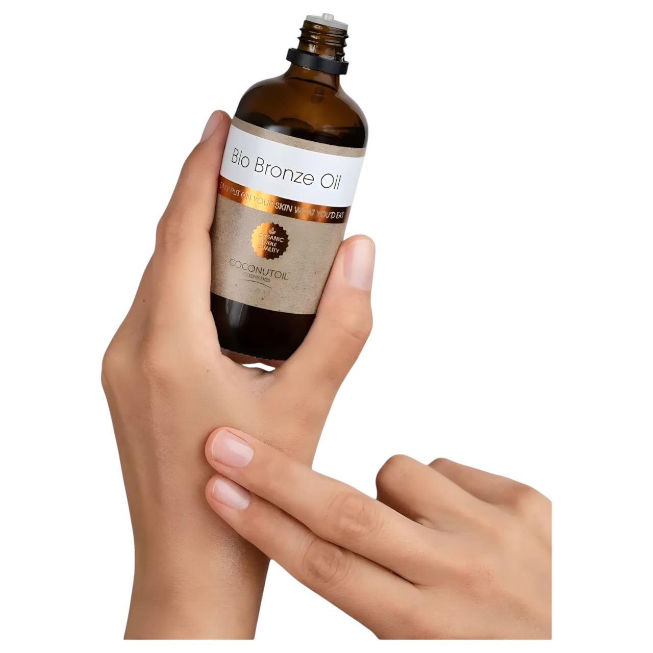Coconutoil - bio Bronzolaj (80 ml) Coconutoil - bio Bronzolaj (80 ml)