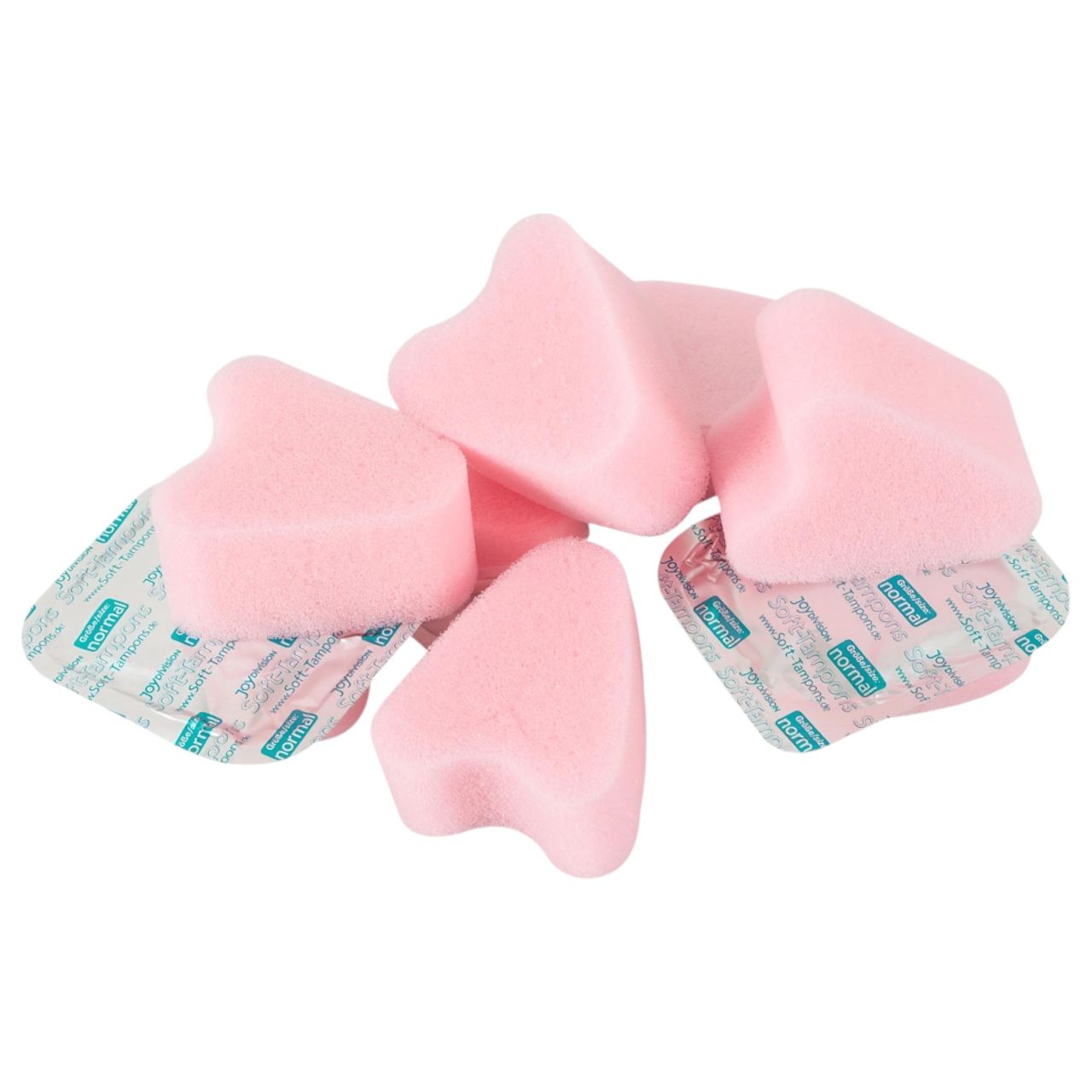 JoyDivision Soft-Tampons - zsinór nélküli puha tampon (50 db) JoyDivision Soft-Tampons - zsinór nélküli puha tampon (50 db)