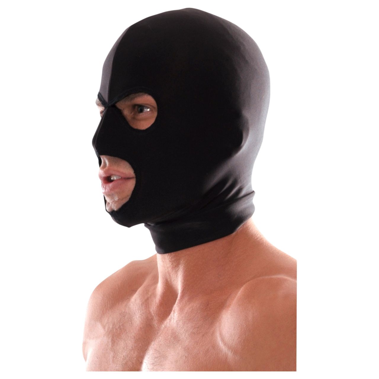 Fetish Fantasy - bondage szopóálarc orálszexhez (fekete) Fetish Fantasy - bondage szopóálarc orálszexhez (fekete)