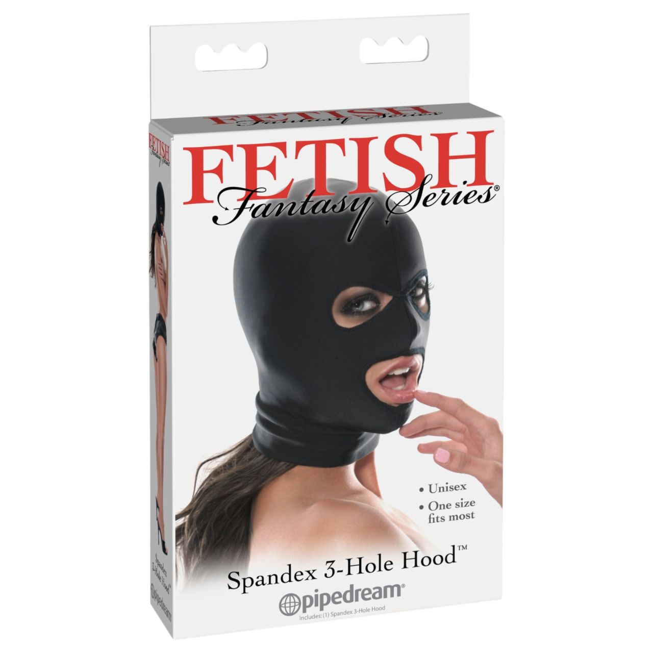 Fetish Fantasy - bondage szopóálarc orálszexhez (fekete) Fetish Fantasy - bondage szopóálarc orálszexhez (fekete)