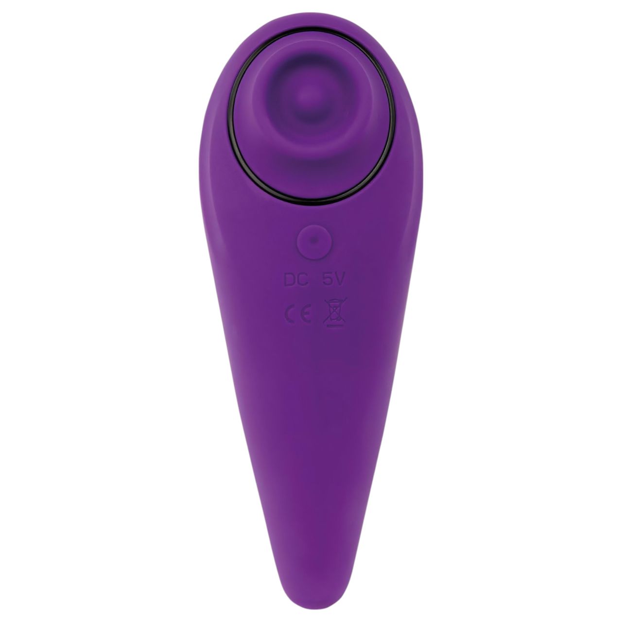 FEELZTOYS Femmegasm - akkus 2in1 csikló vibrátor, csiklóizgató (lila)