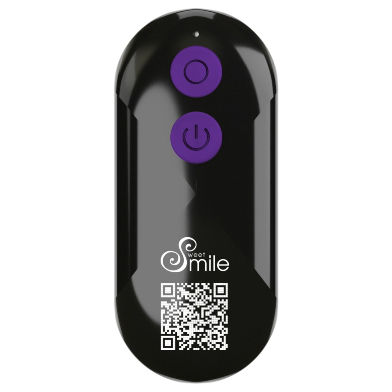 Smile - 2in1 anál vibrátor és csiklóizgató (lila)