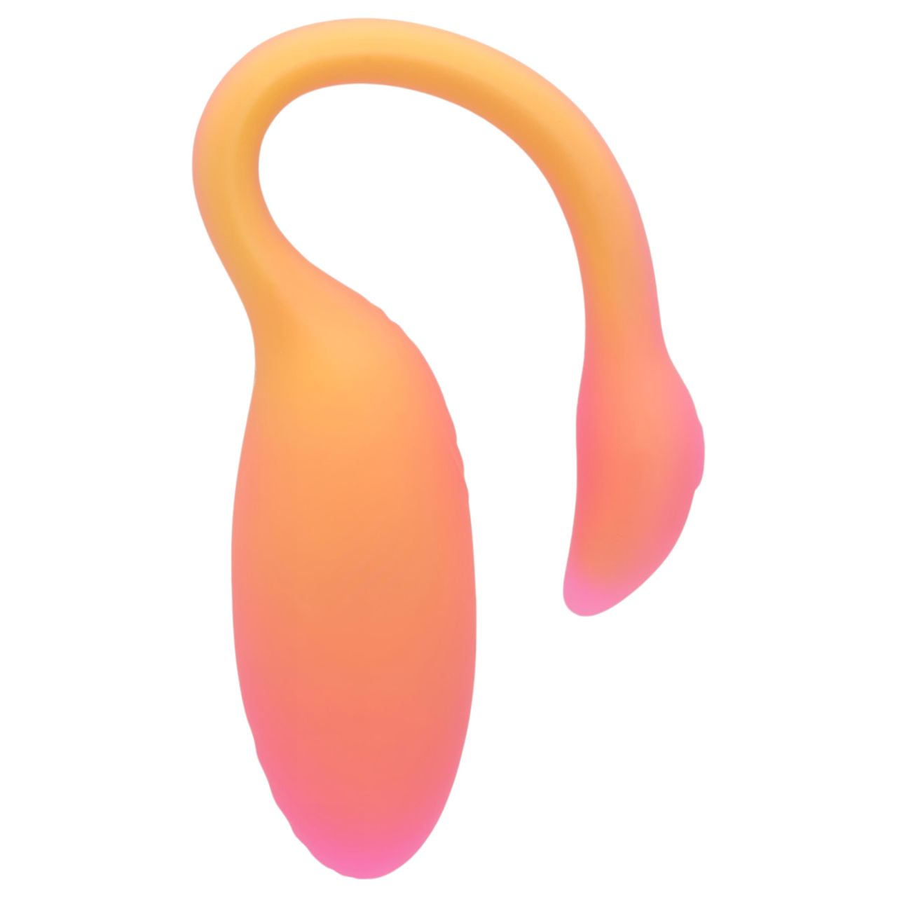 Magic Motion Flamingo Max - hordható App-vezérelt vibrációs tojás (narancs)