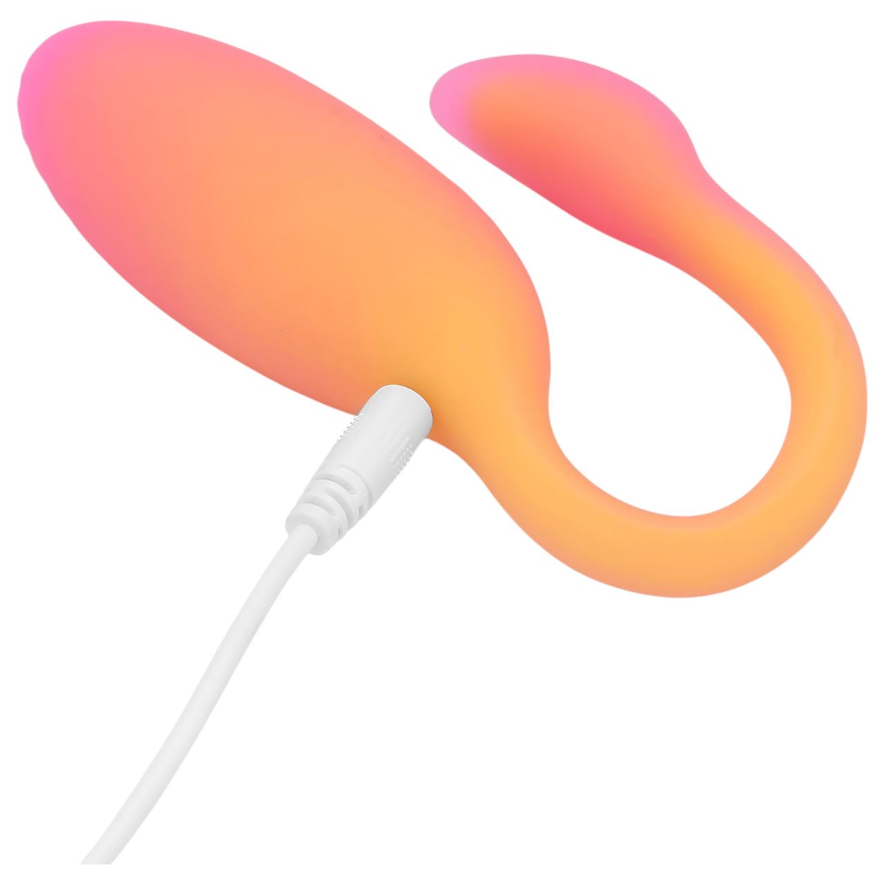 Magic Motion Flamingo Max - hordható App-vezérelt vibrációs tojás (narancs)