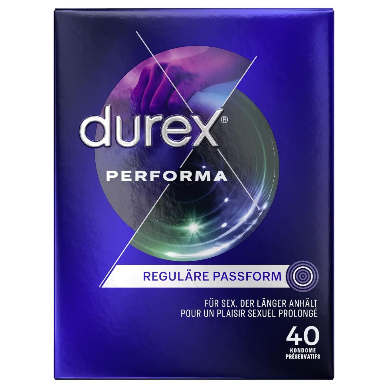 Durex Performa - késleltető óvszer (40 db)