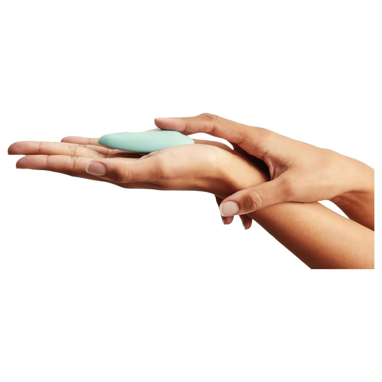 We-Vibe Moxie+ - hordható App- és távirányítós csiklóvibrátor (türkiz)