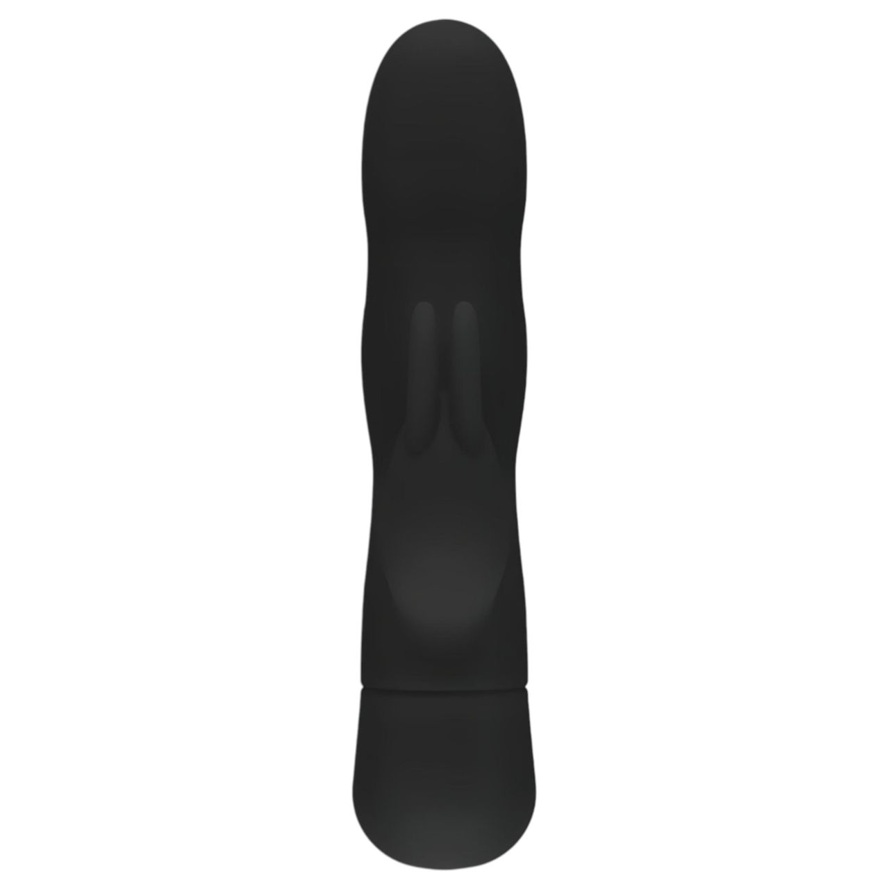 EasyToys Mad Rabbit - csiklókaros G-pont vibrátor (fekete)