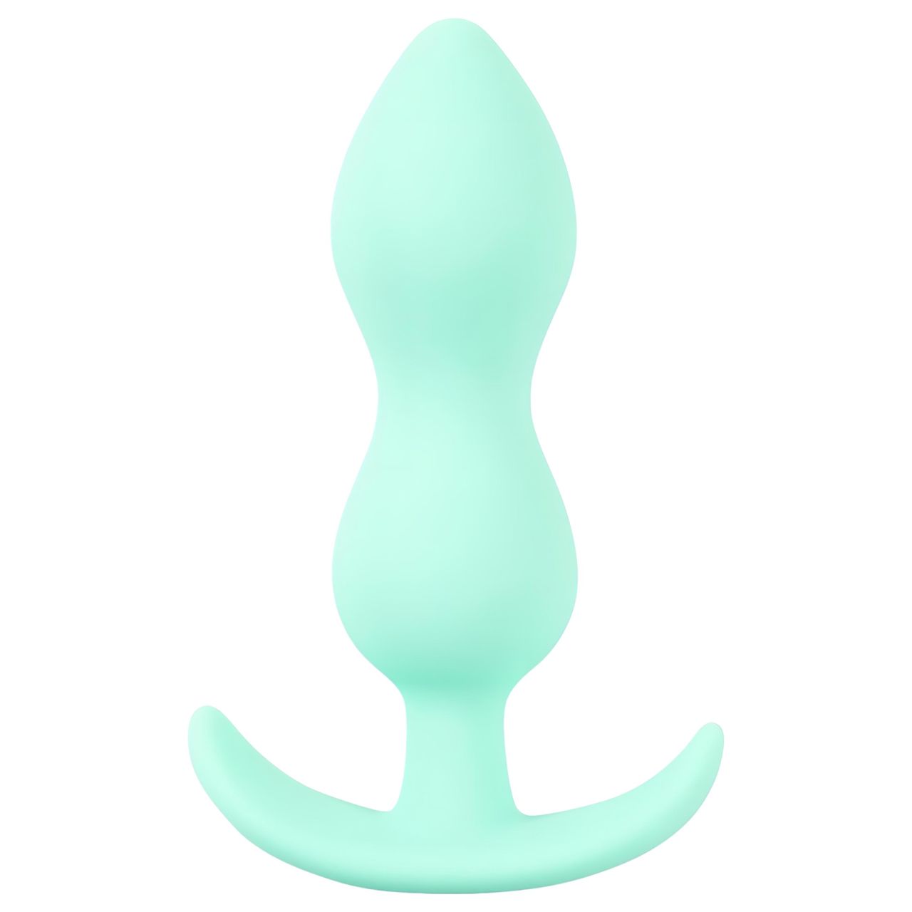 Cuties Mini Butt Plug - szilikon anál plug (zöld)