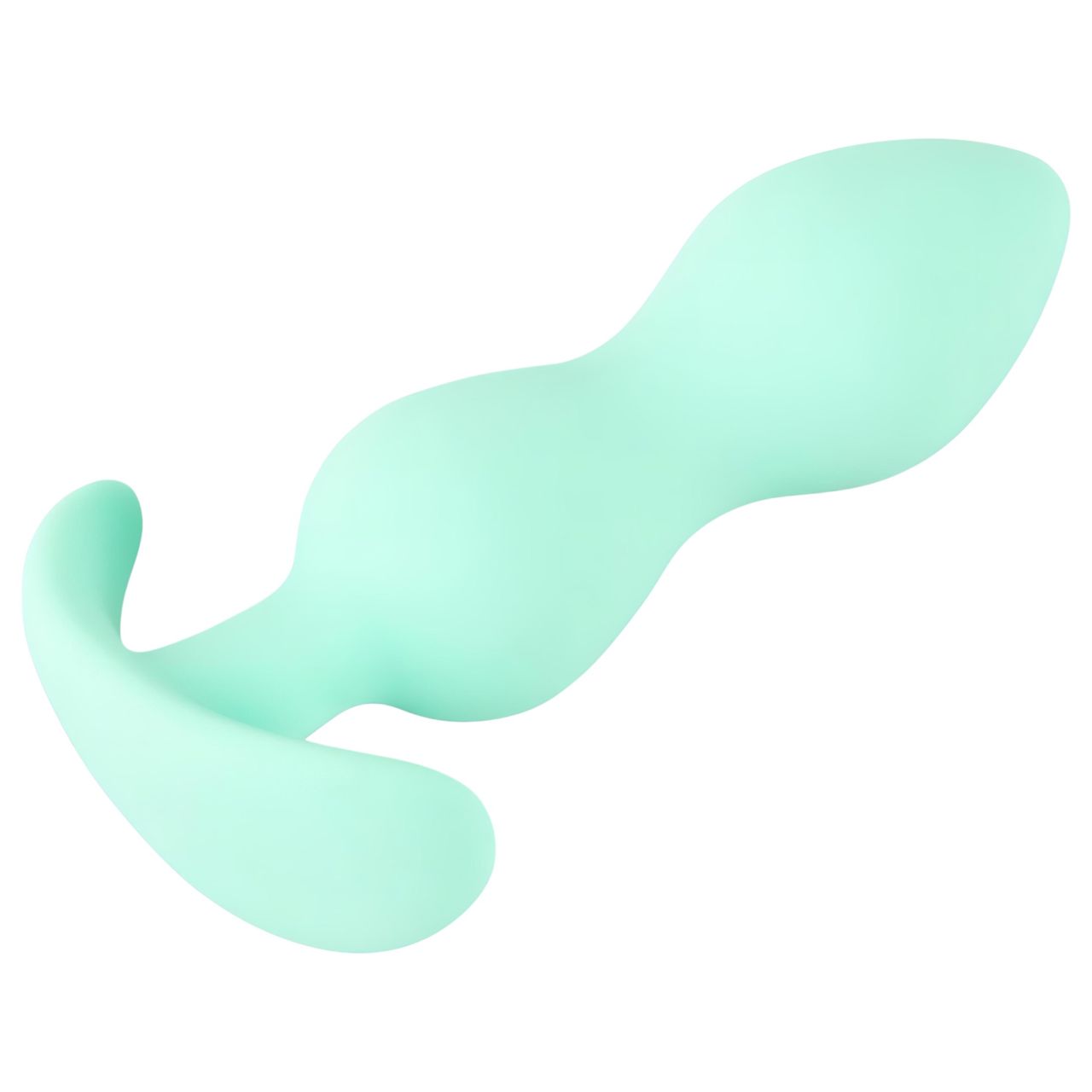 Cuties Mini Butt Plug - szilikon anál plug (zöld)